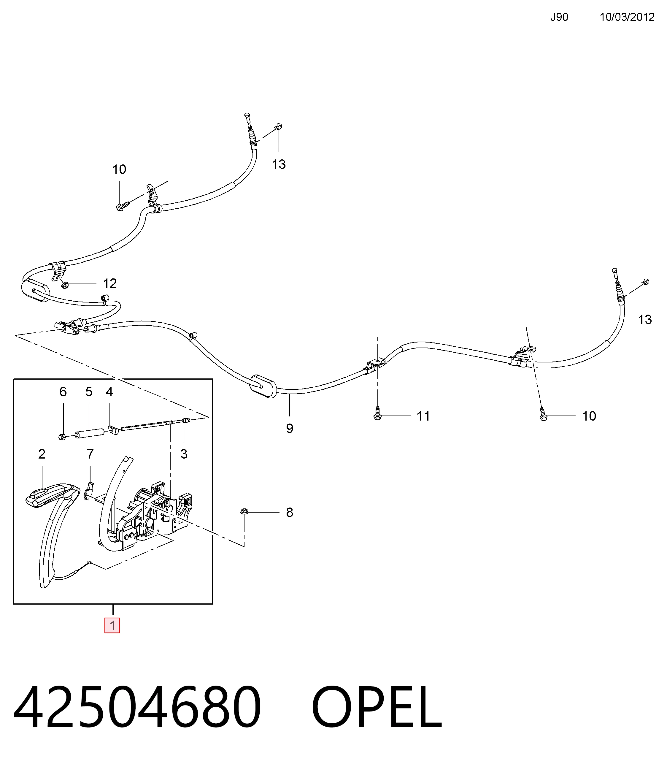 Comprar 42389776 General Motors 