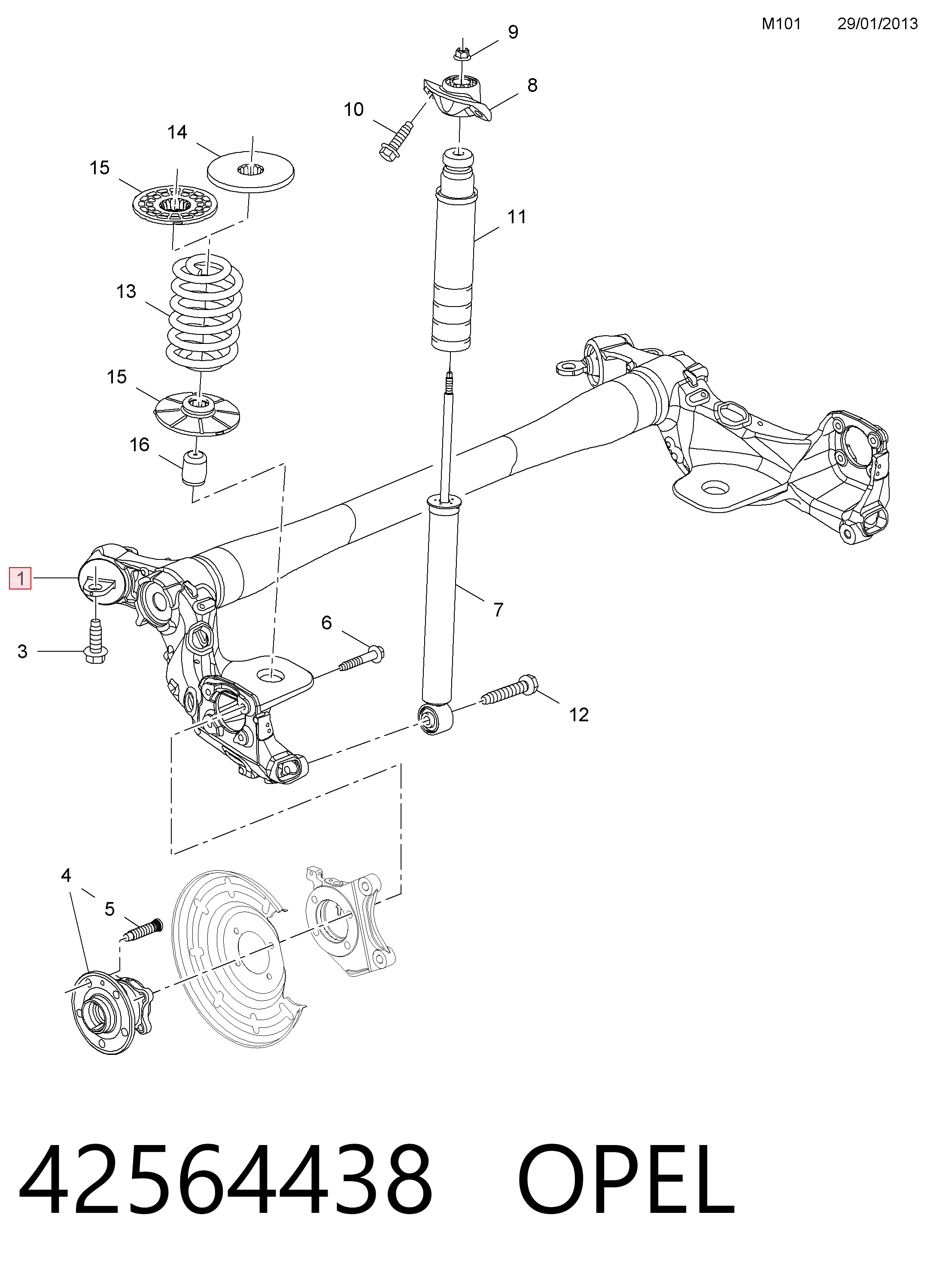 42564438 Opel