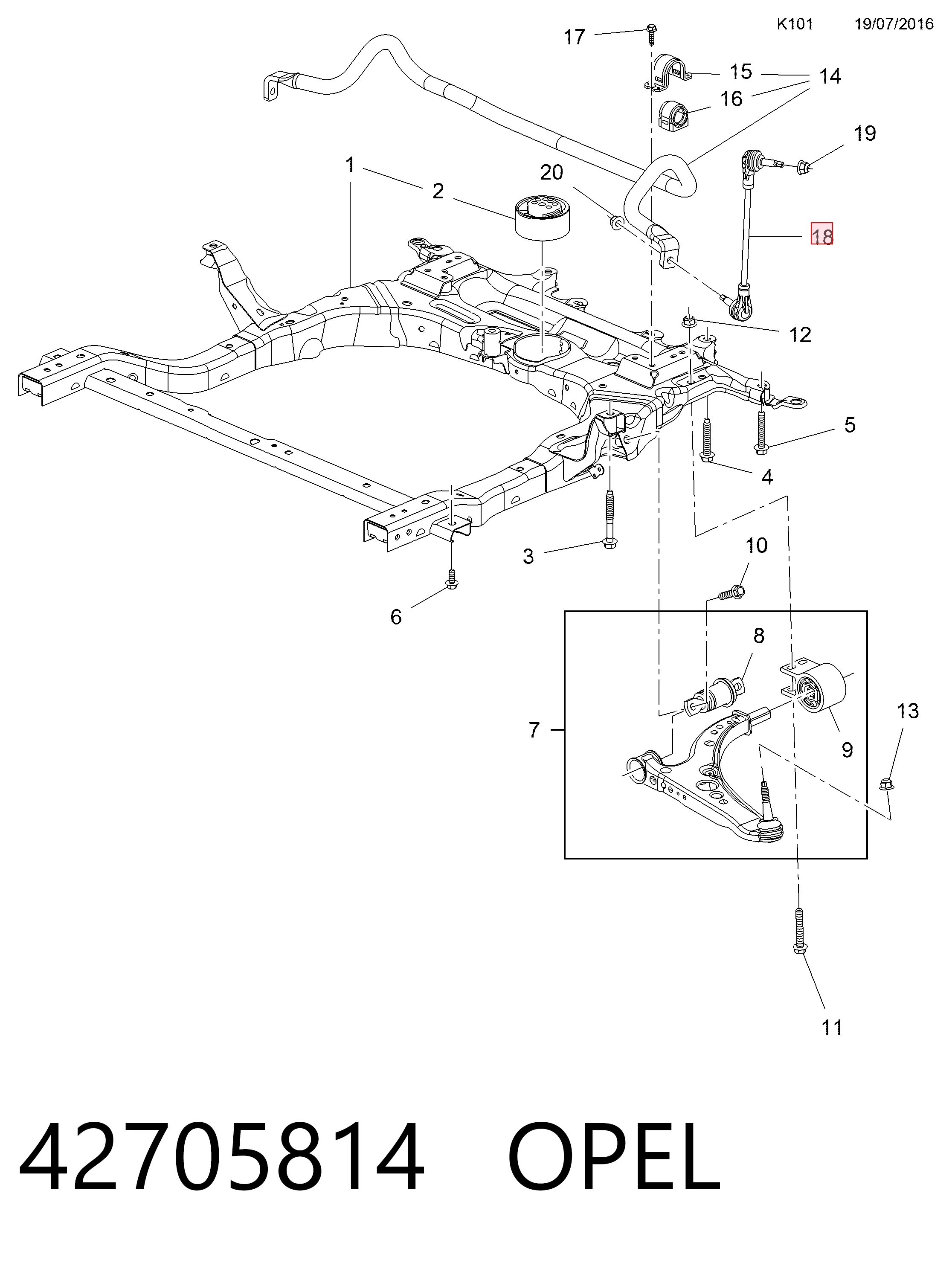 42705814 Opel
