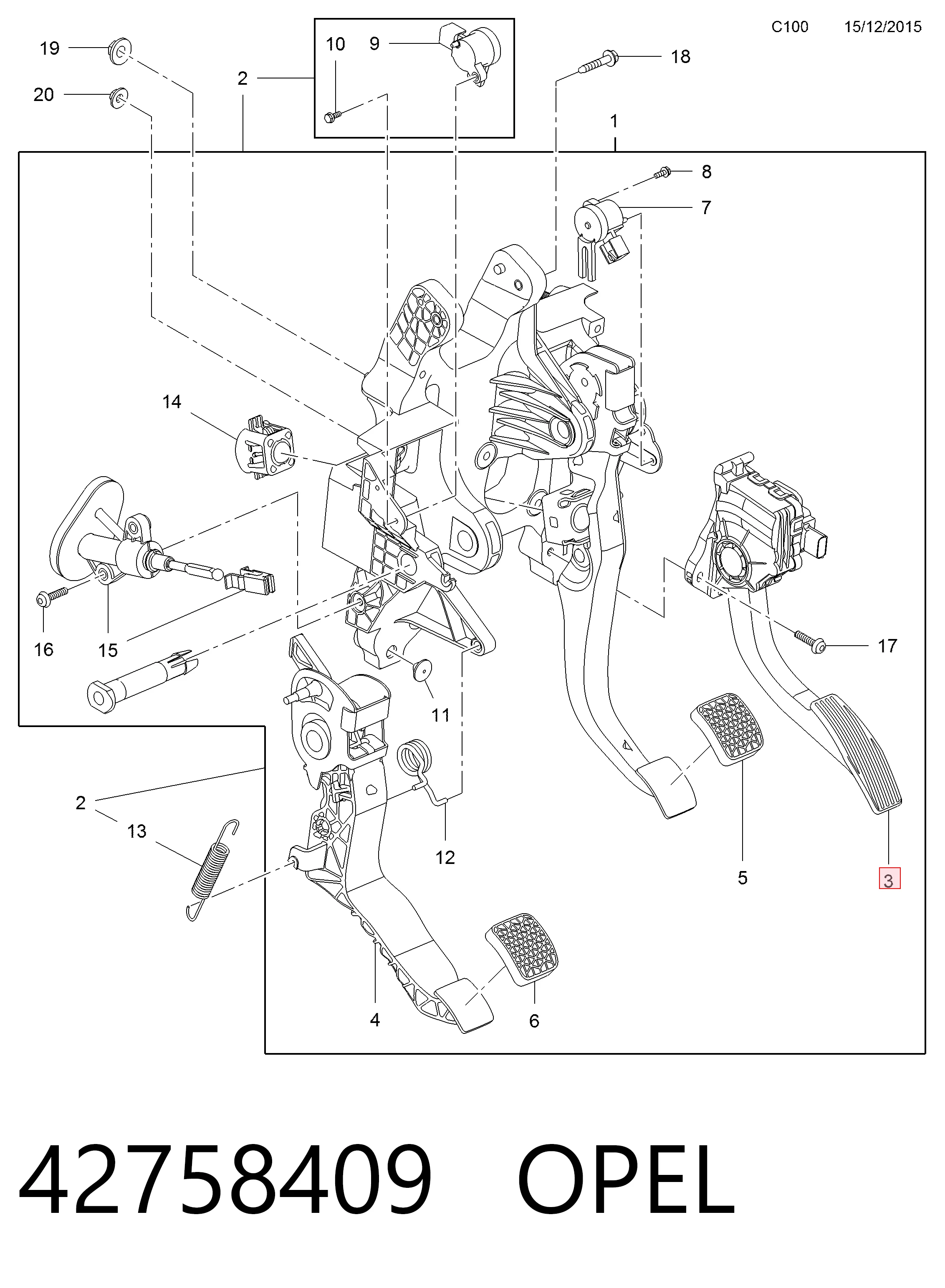 42758409 Opel