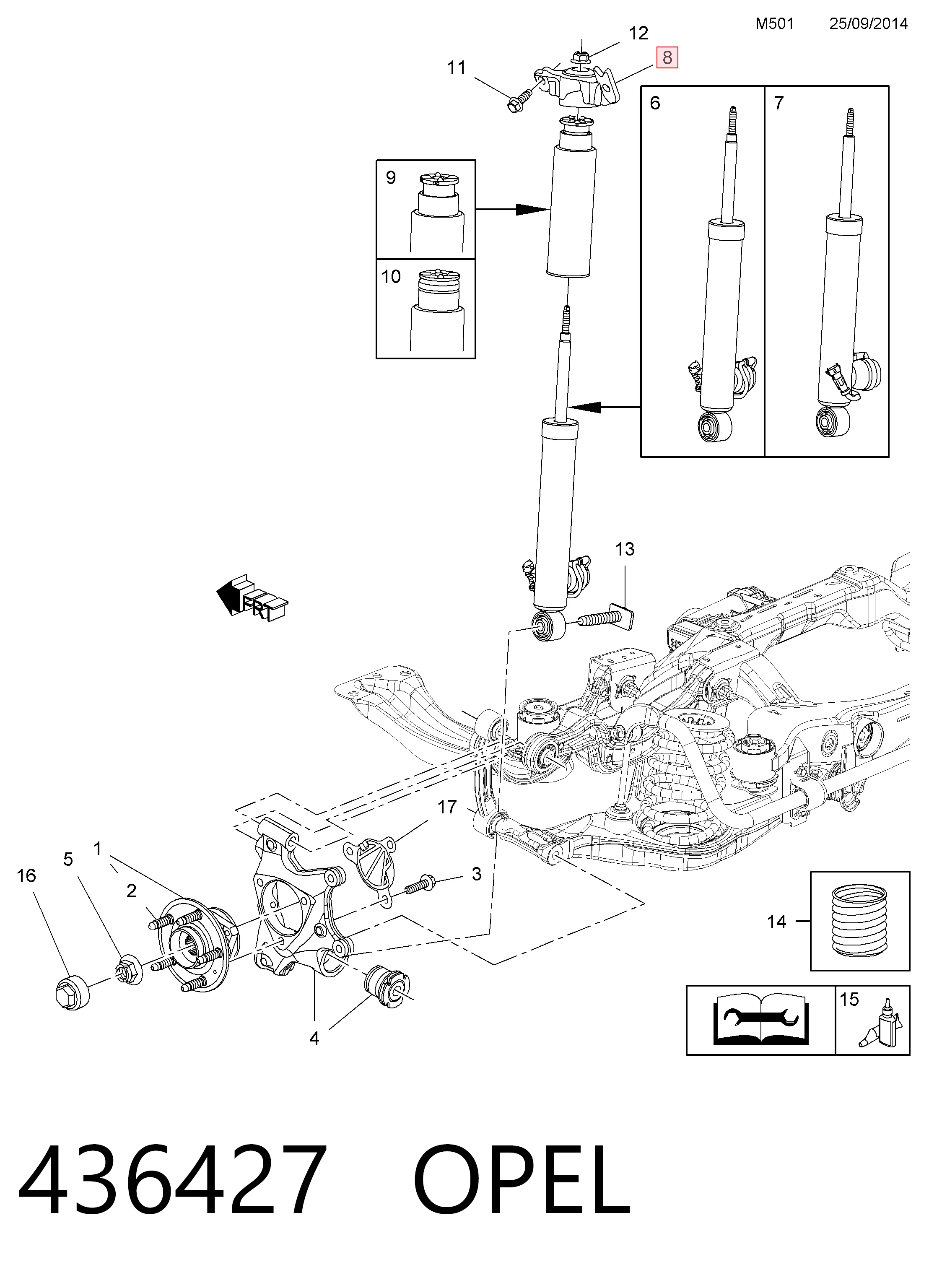 436427 Opel