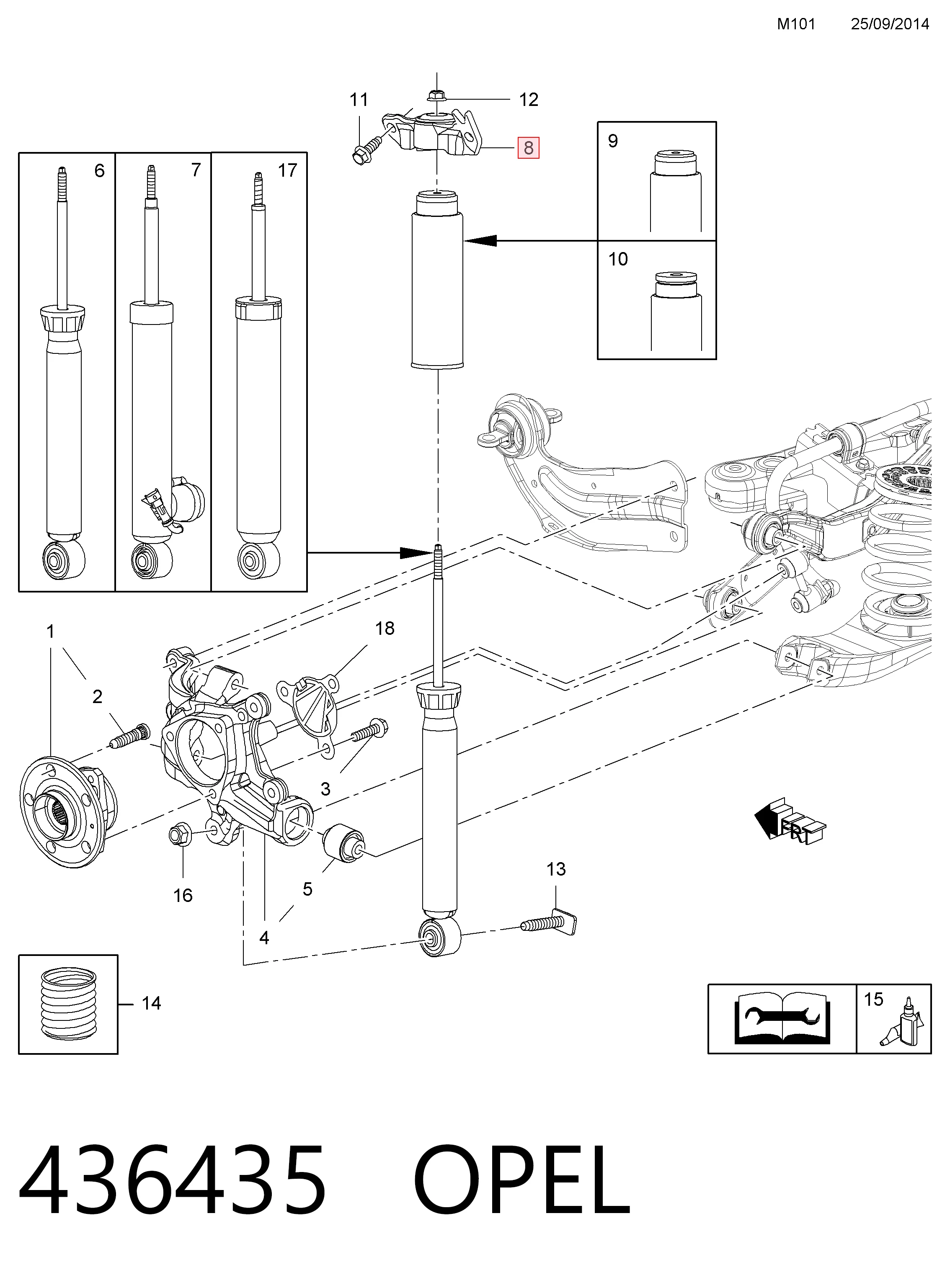 436435 Opel