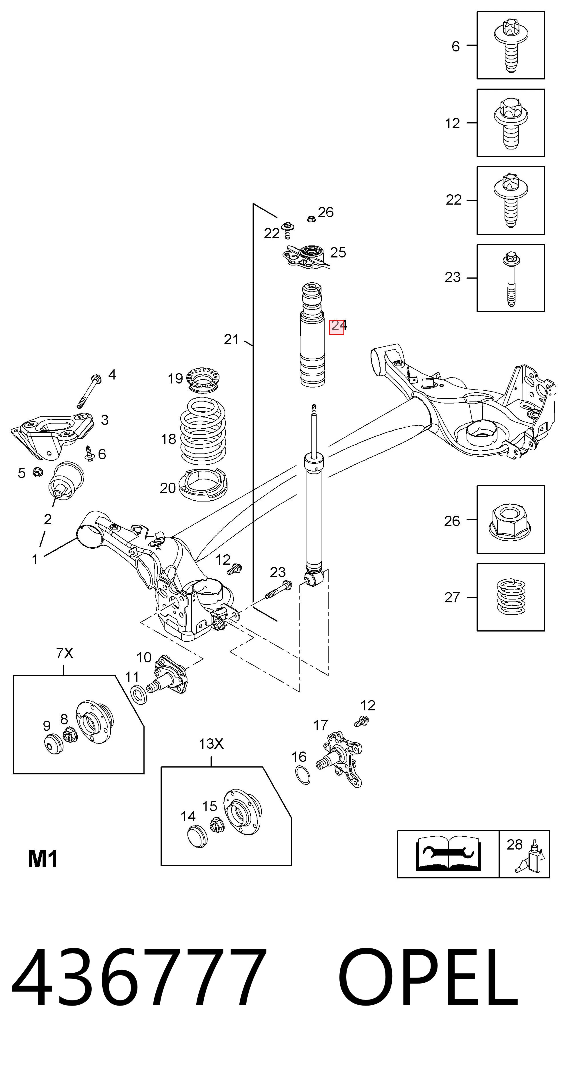 436777 Opel