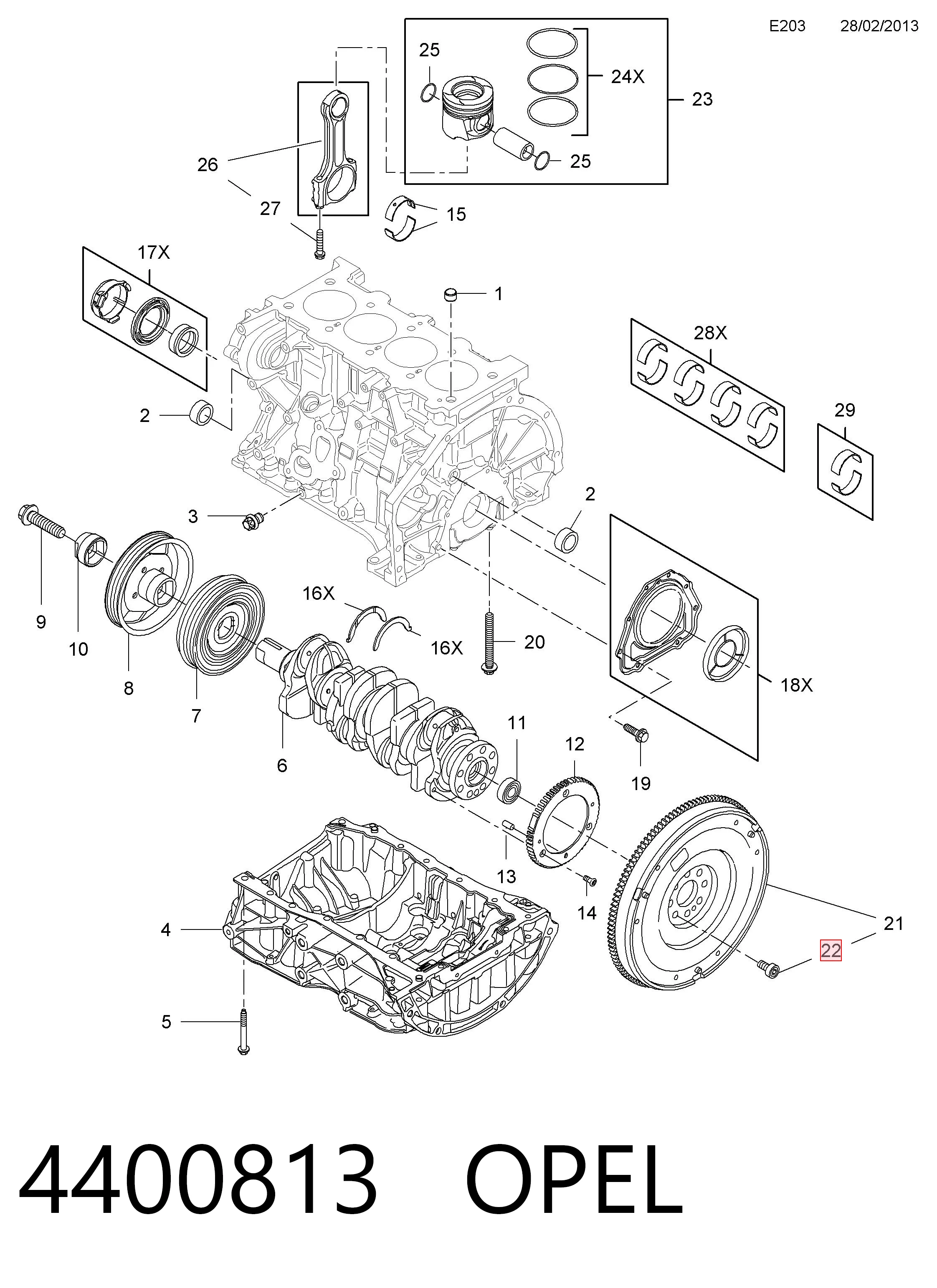 4400813 Opel