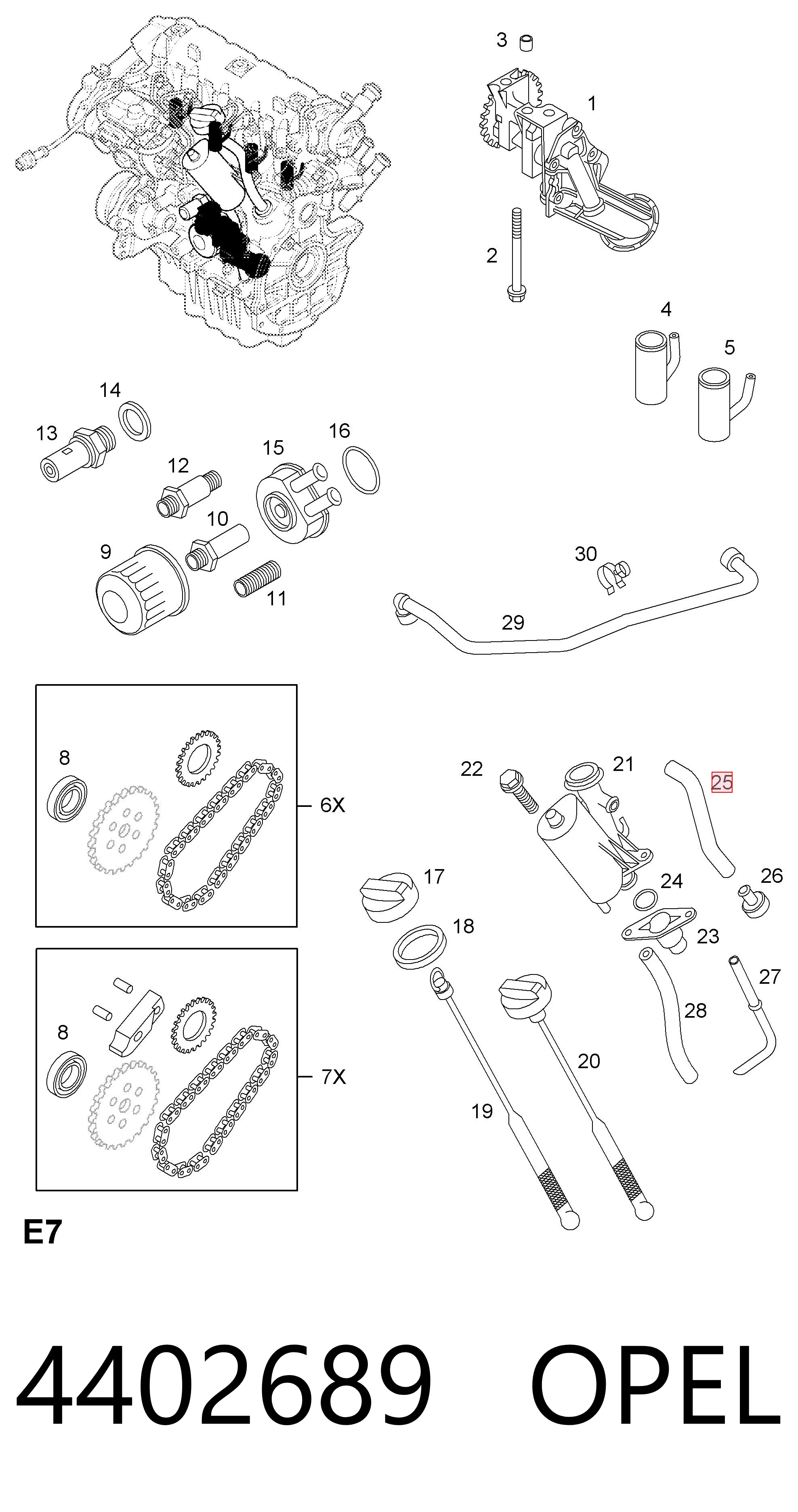 4402689 Opel