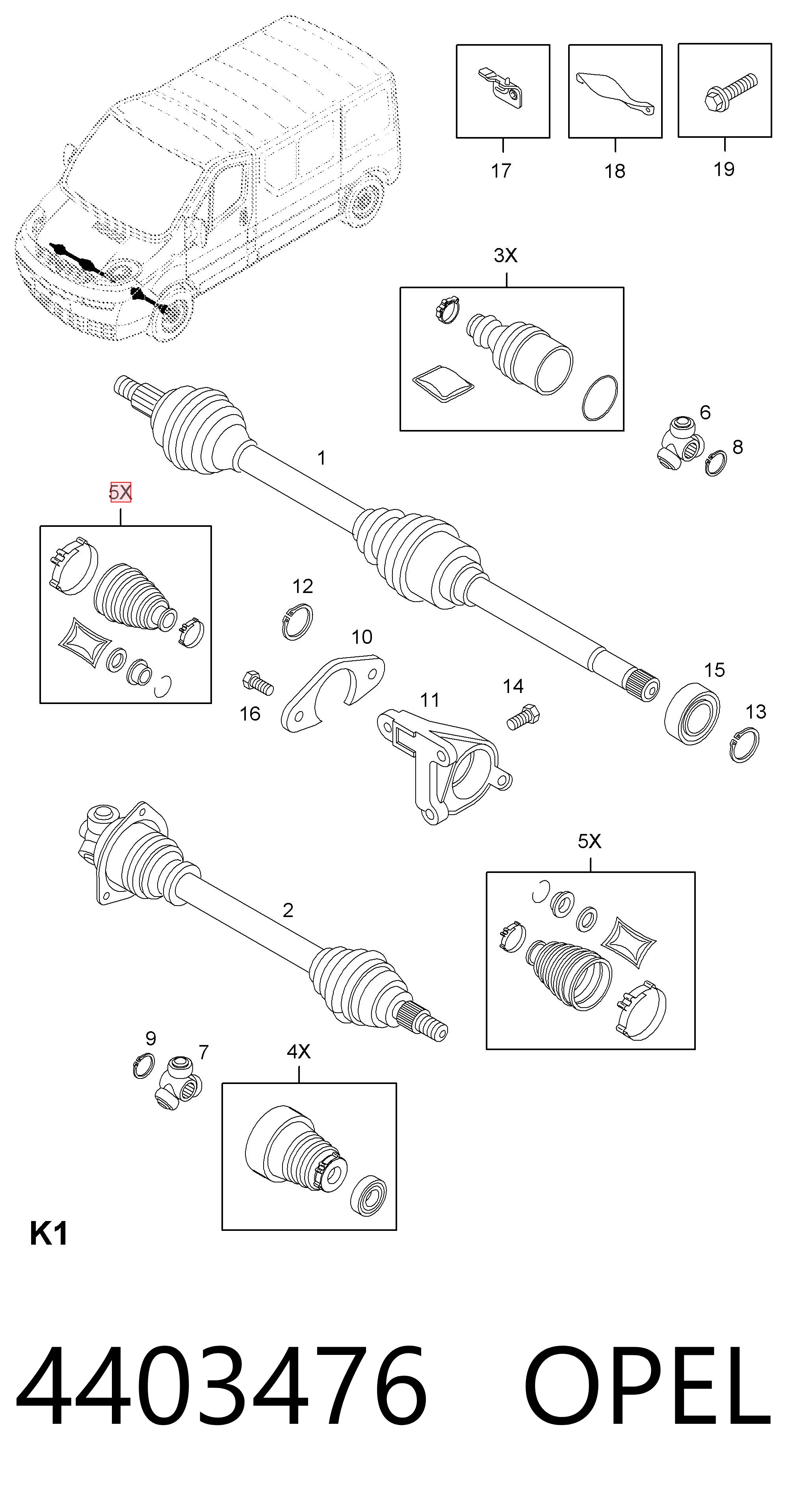 4403476 Opel