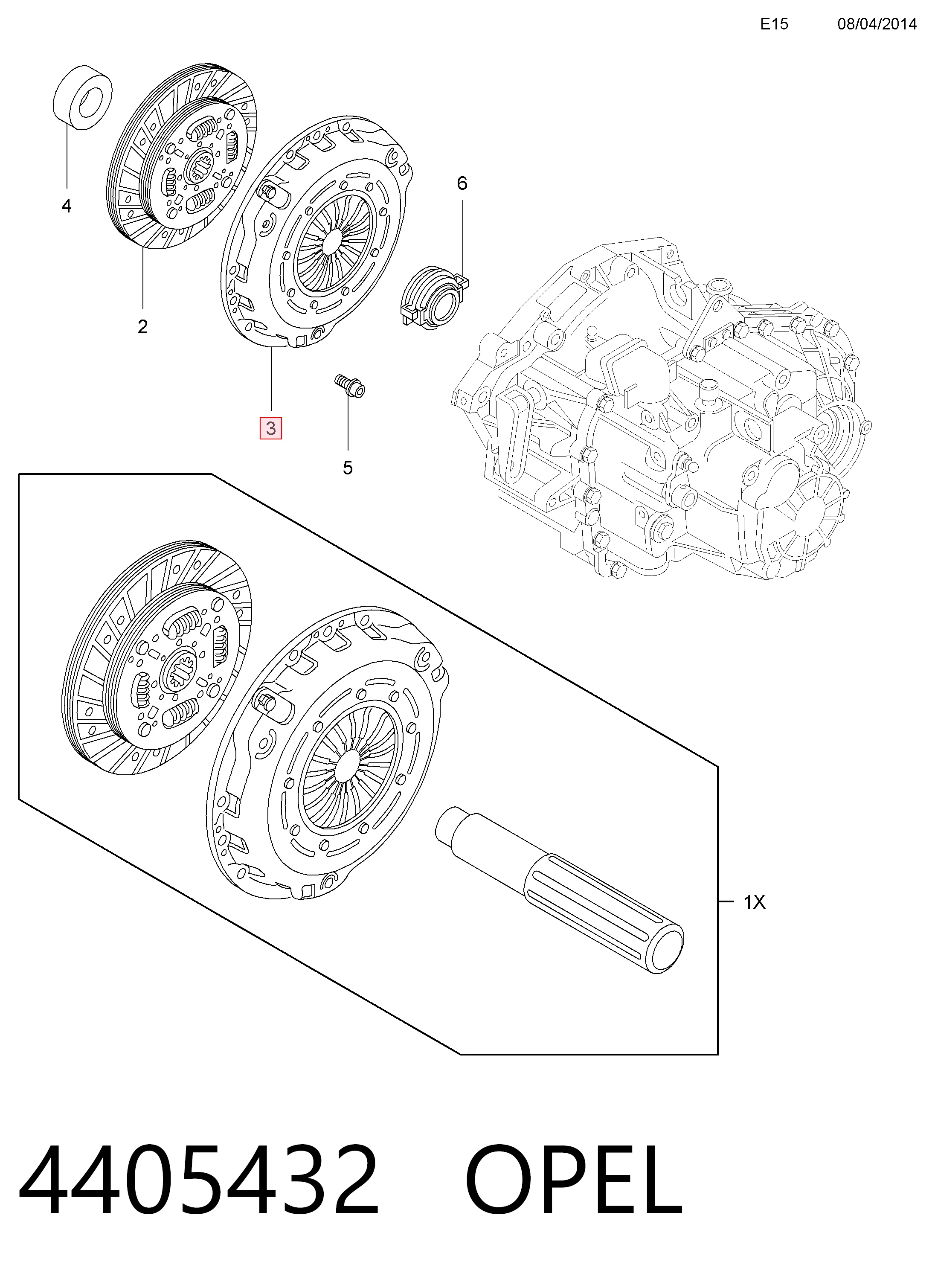 Comprar Plato de presión de embrague Renault Master II JD, ND