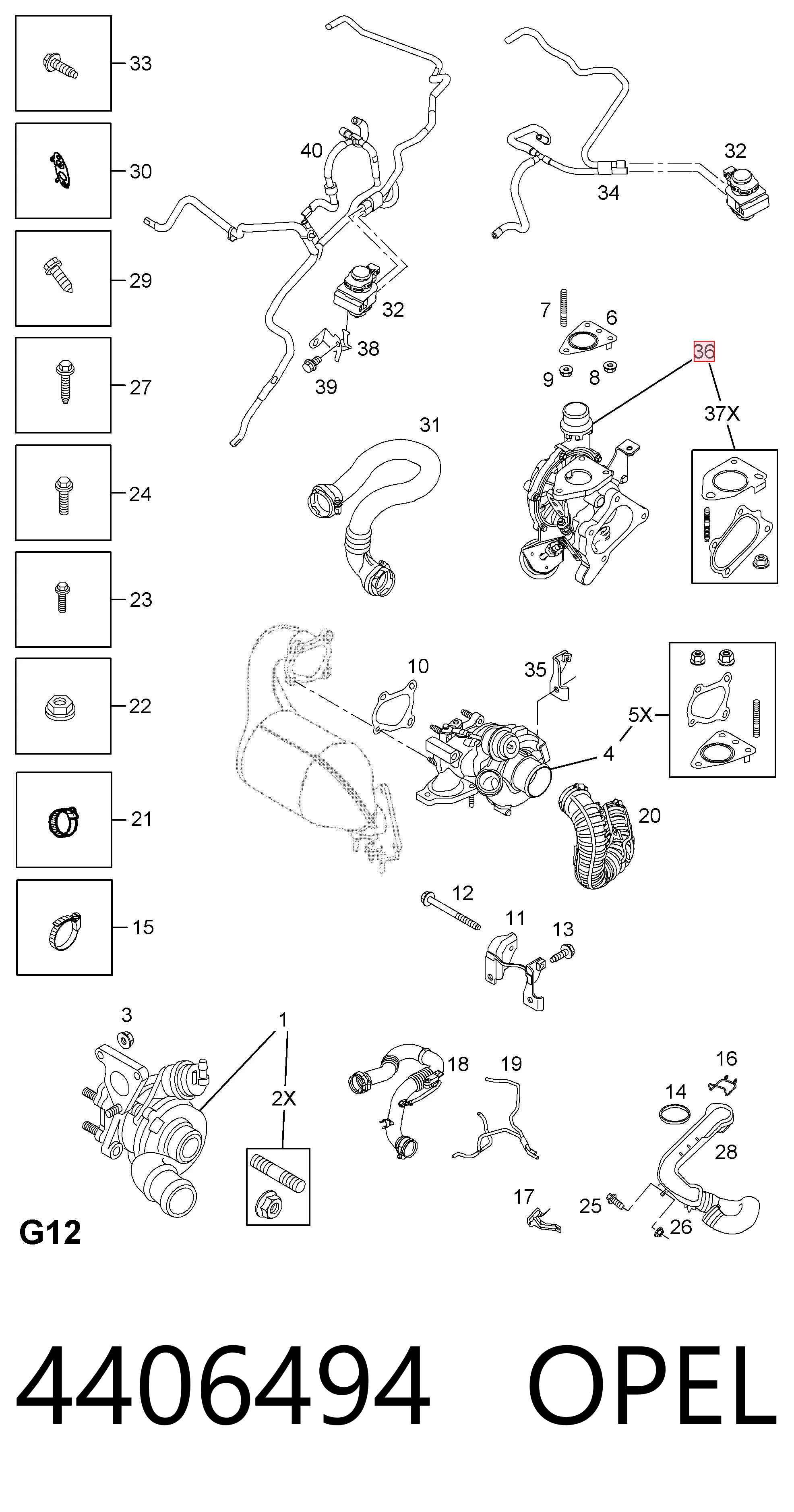 4406494 Opel