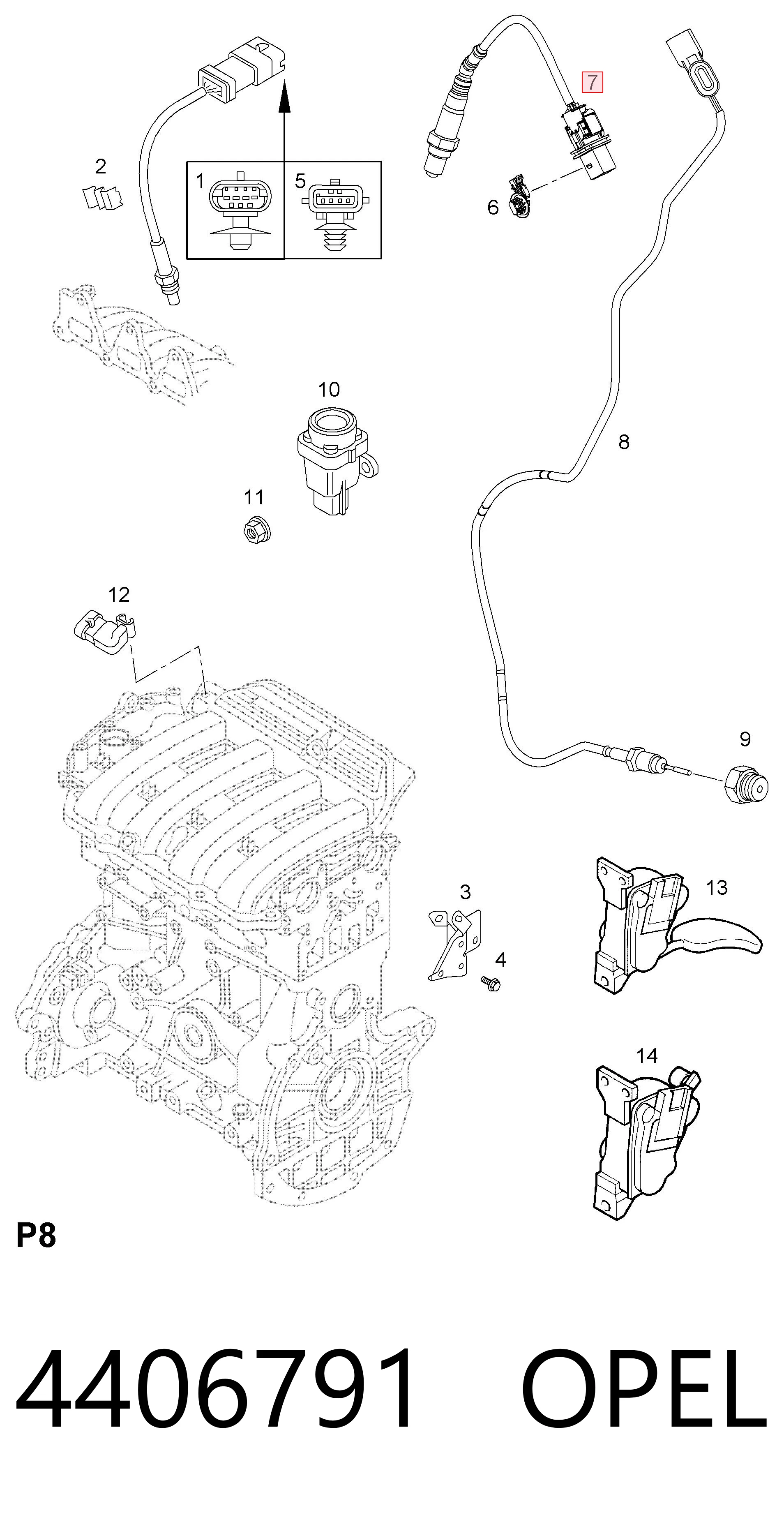 4406791 Opel