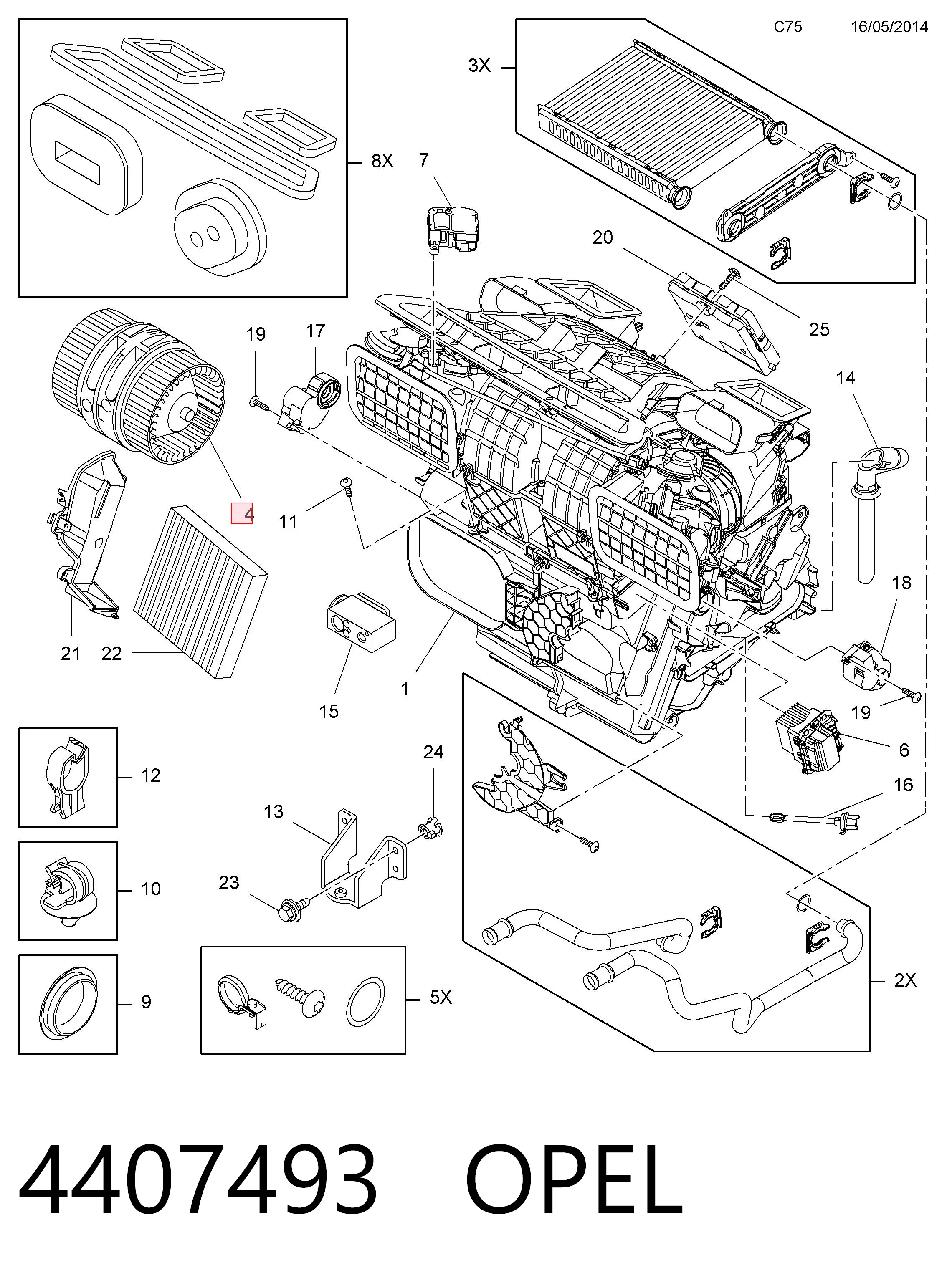 4407493 Opel