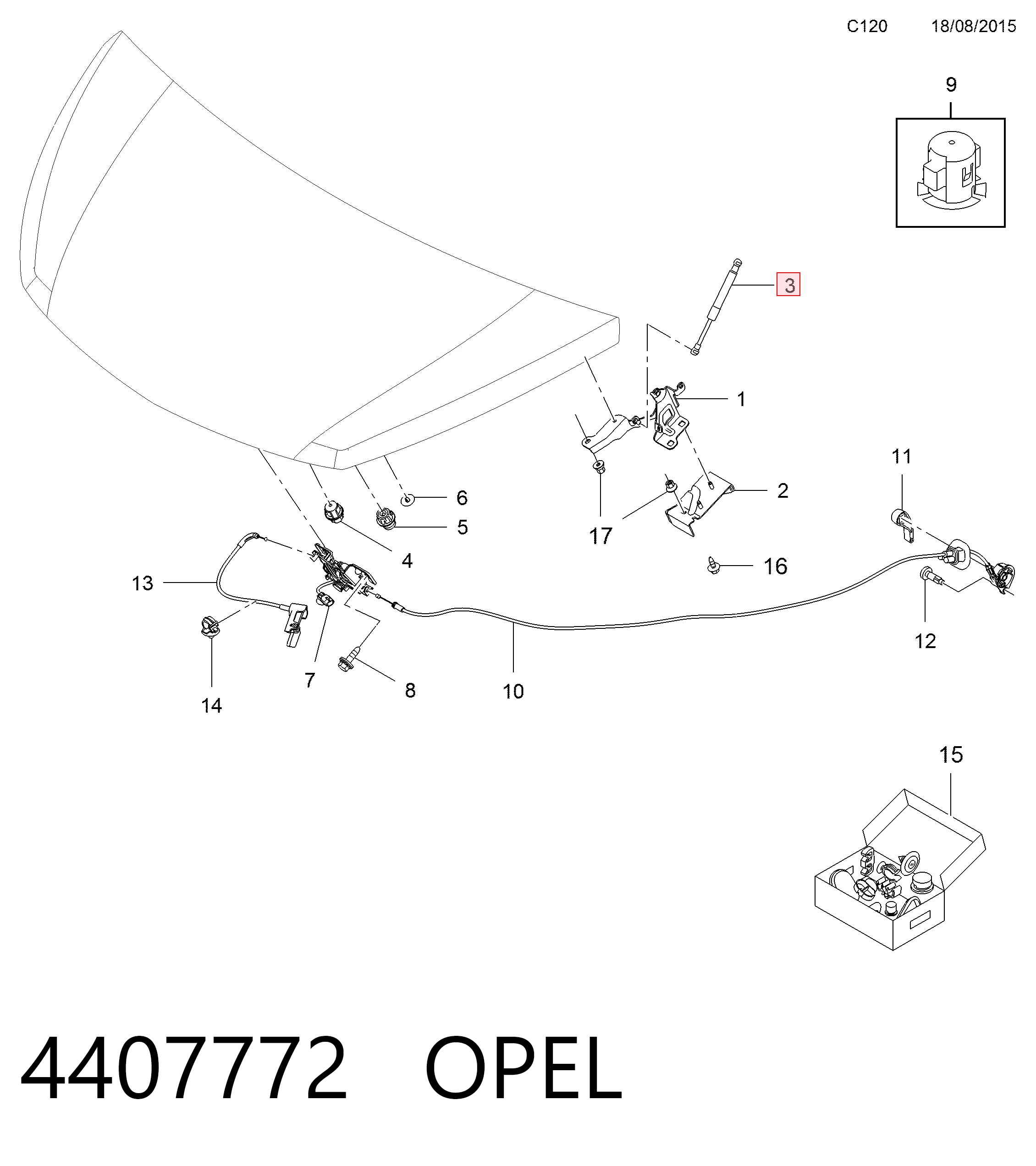 4407772 Opel