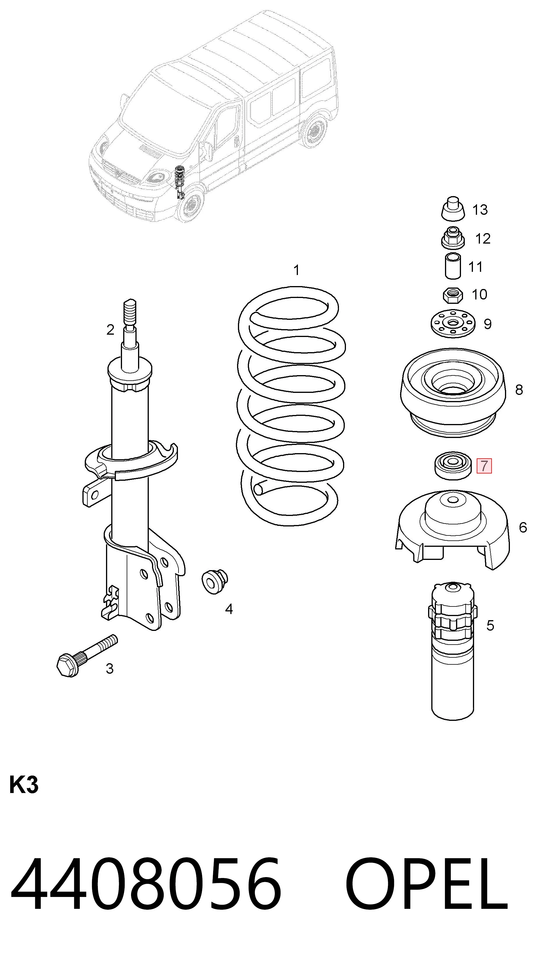 4408056 Opel