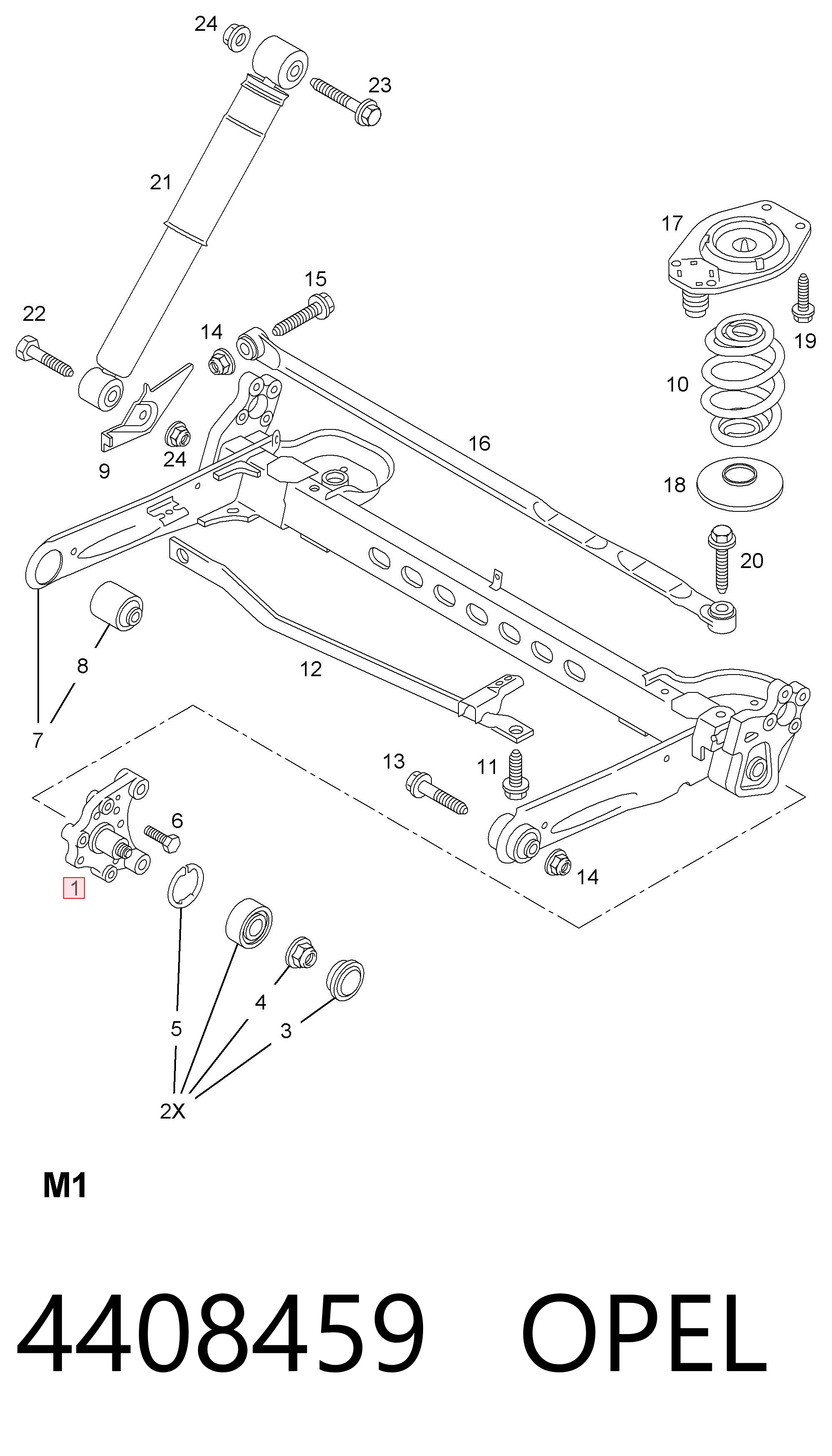 4408459 Opel