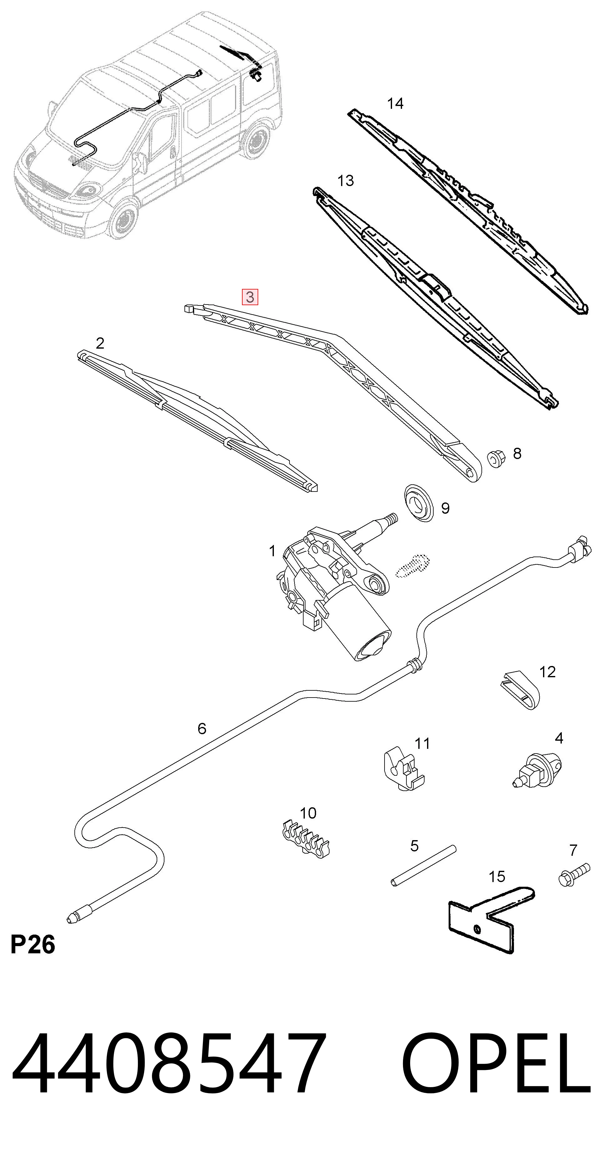4408547 Opel