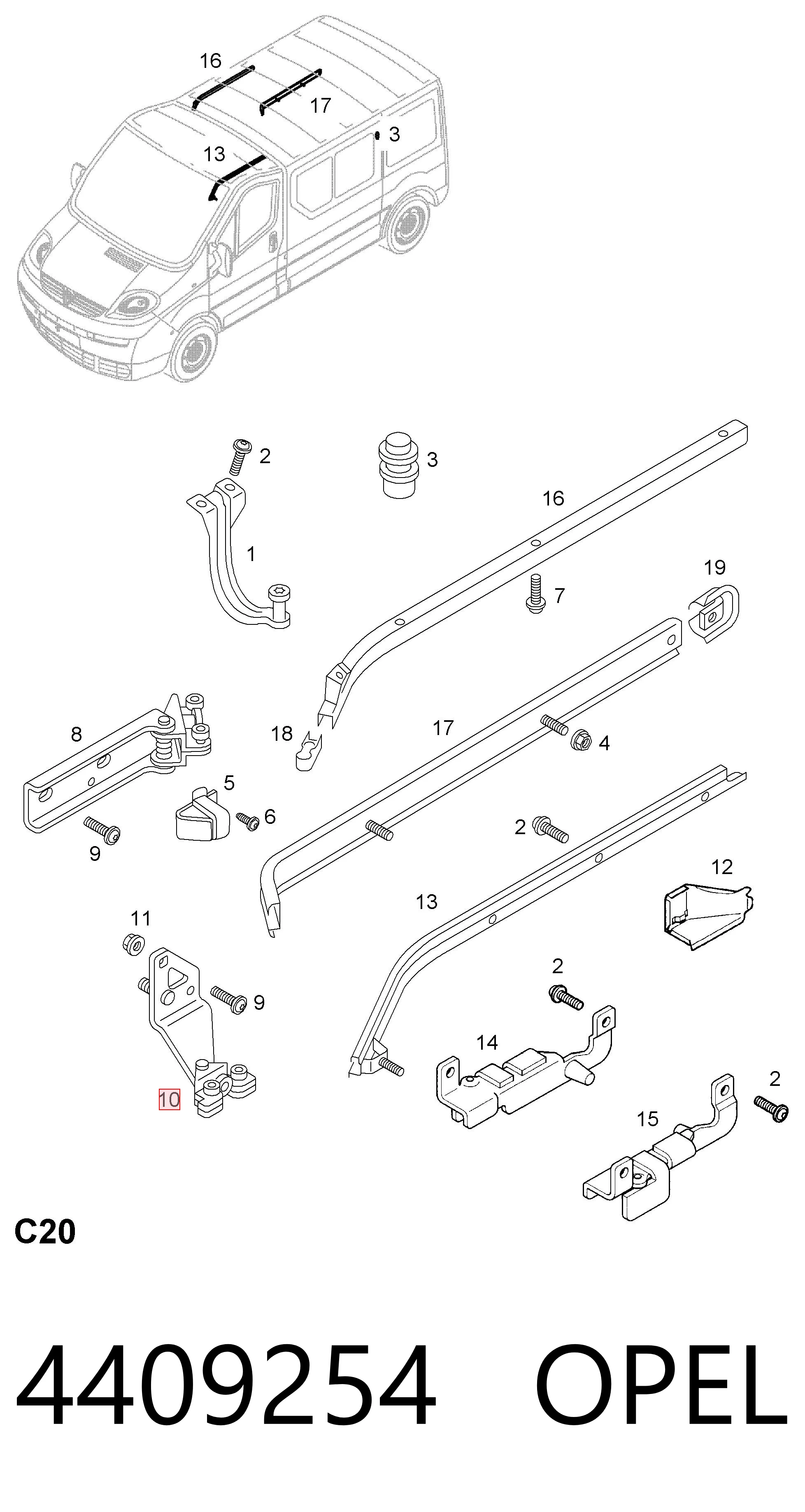 4409254 Opel