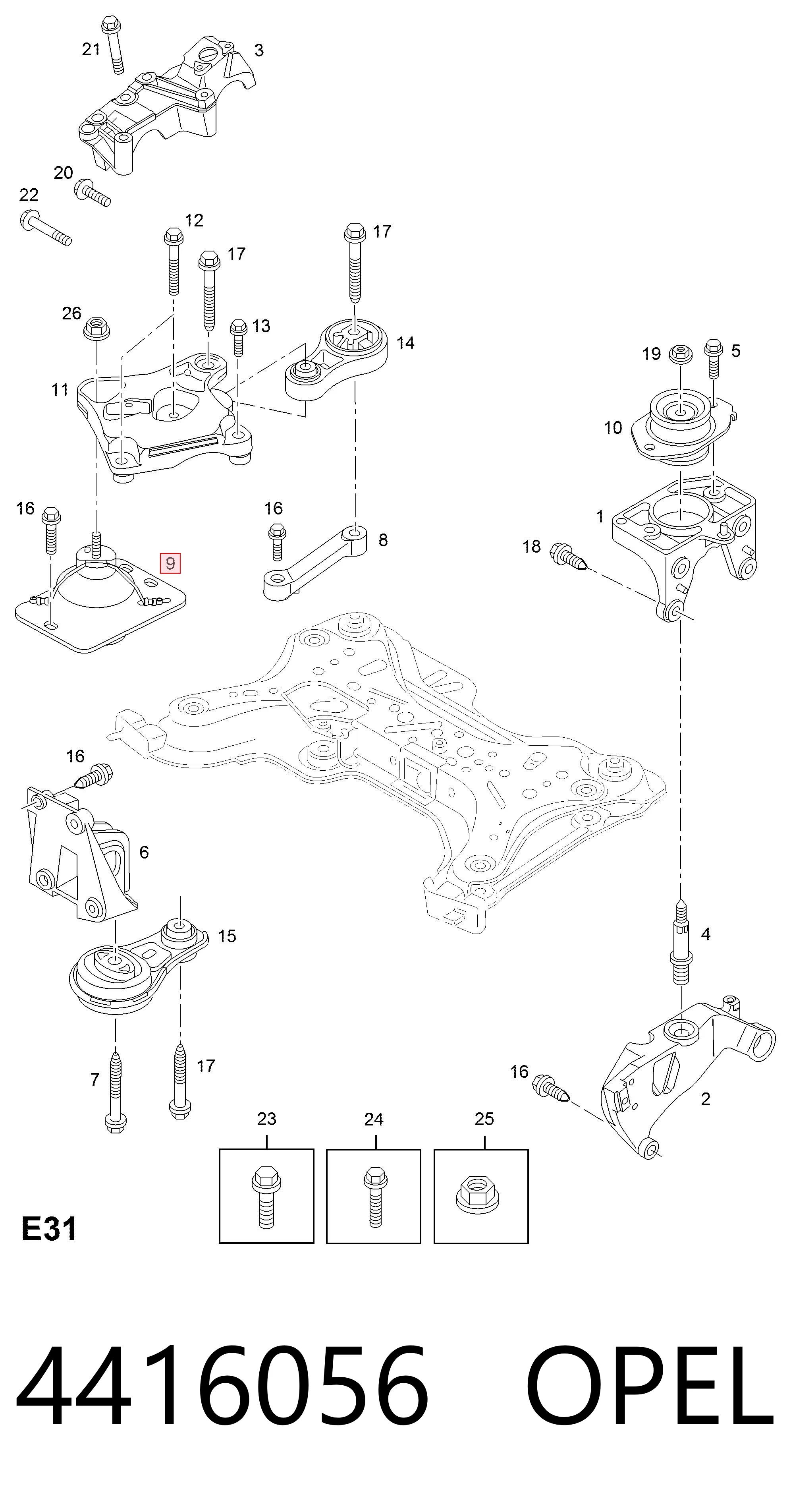 4416056 Opel