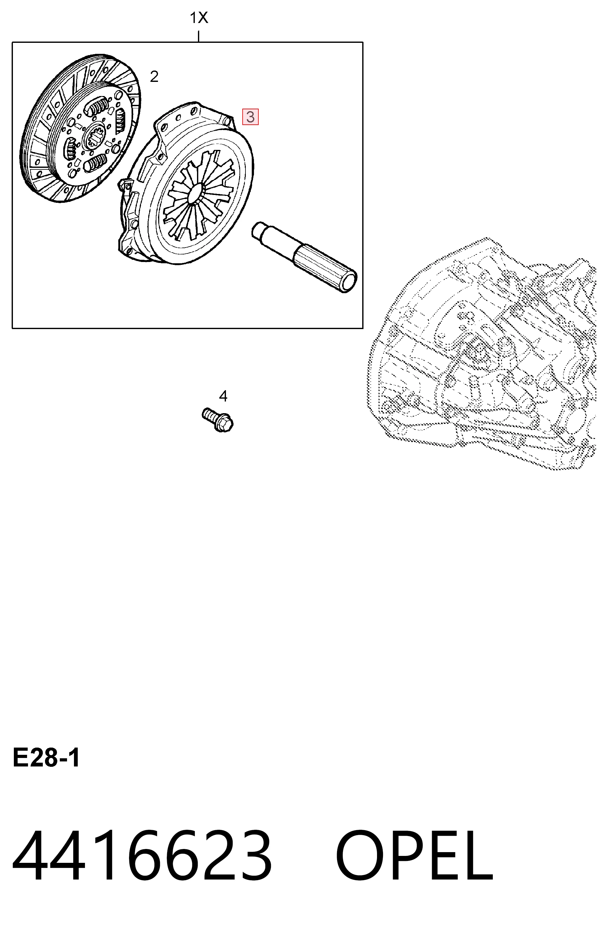plato de presion del embrague funcion Renault Master II (1997-2003)
