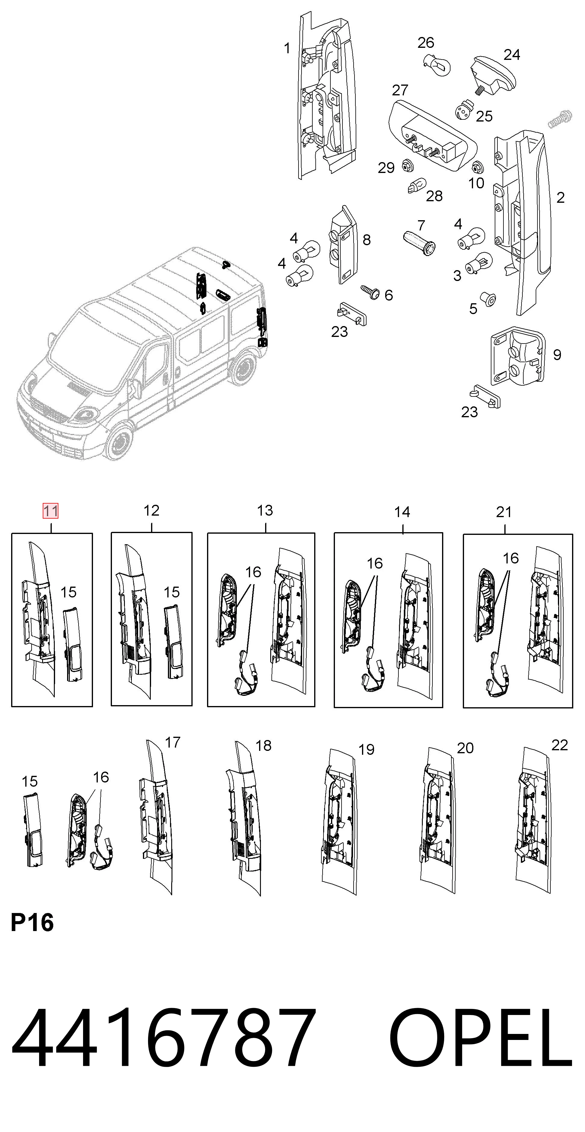 4416787 Opel