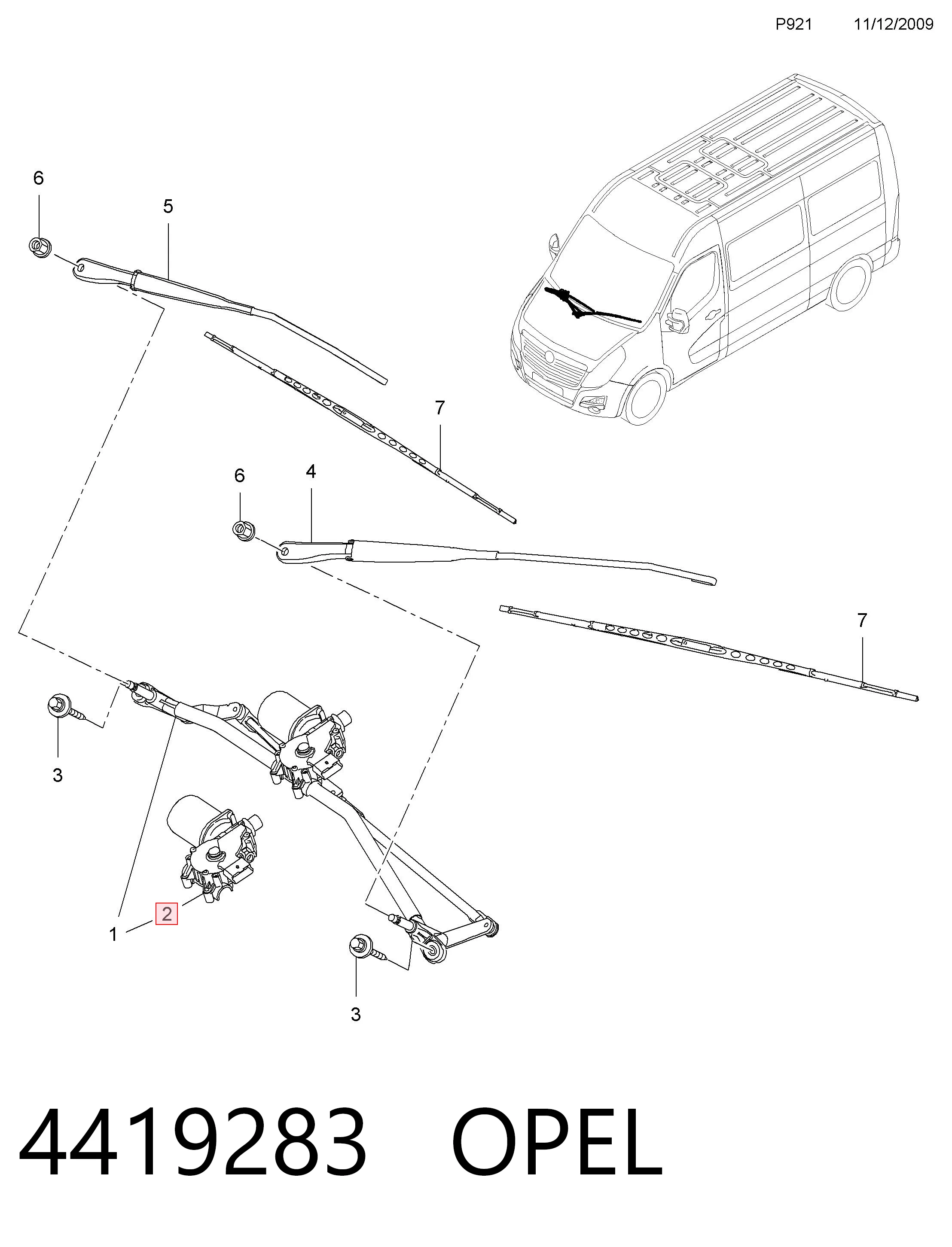 4419283 Opel