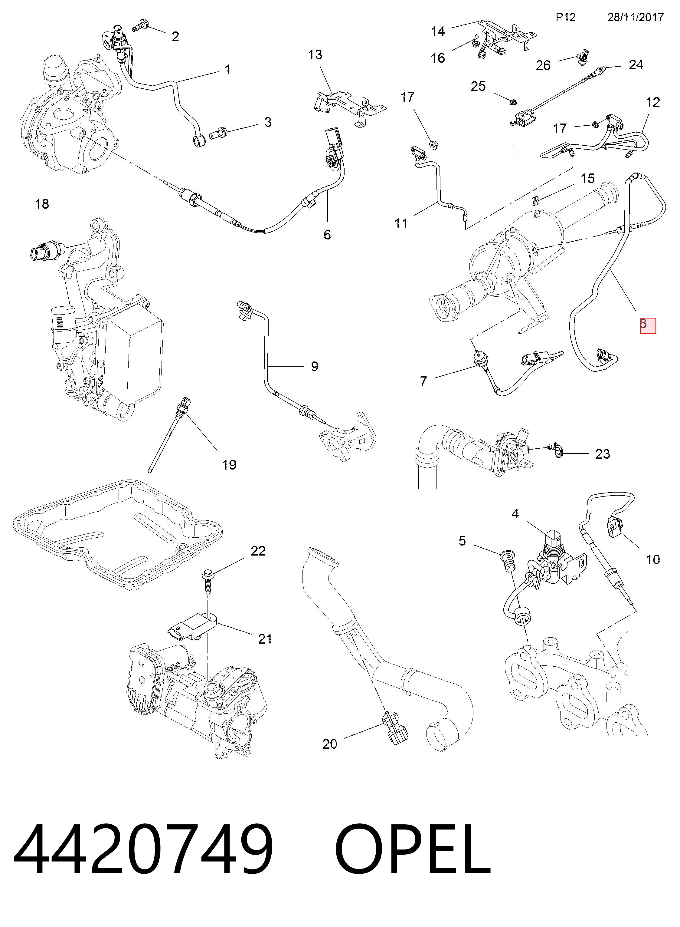 4420749 Opel
