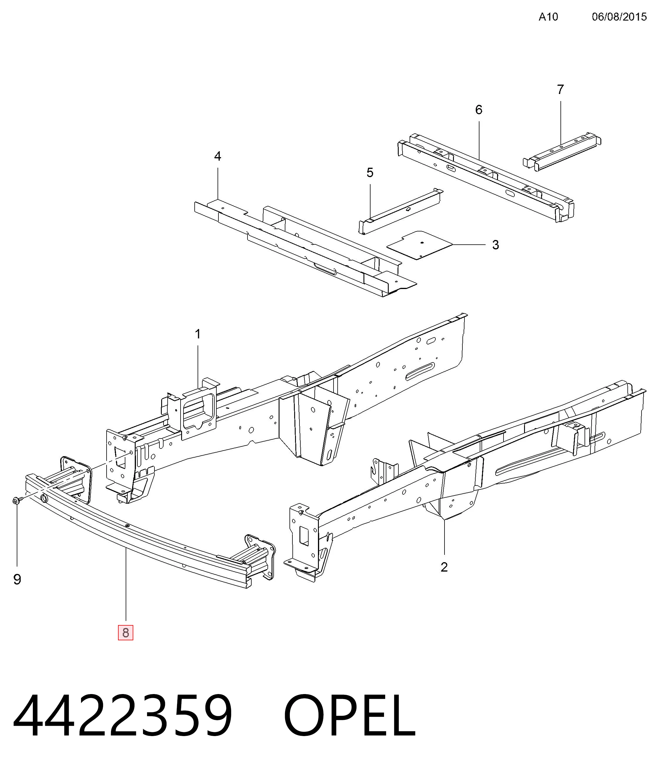 4422359 Opel