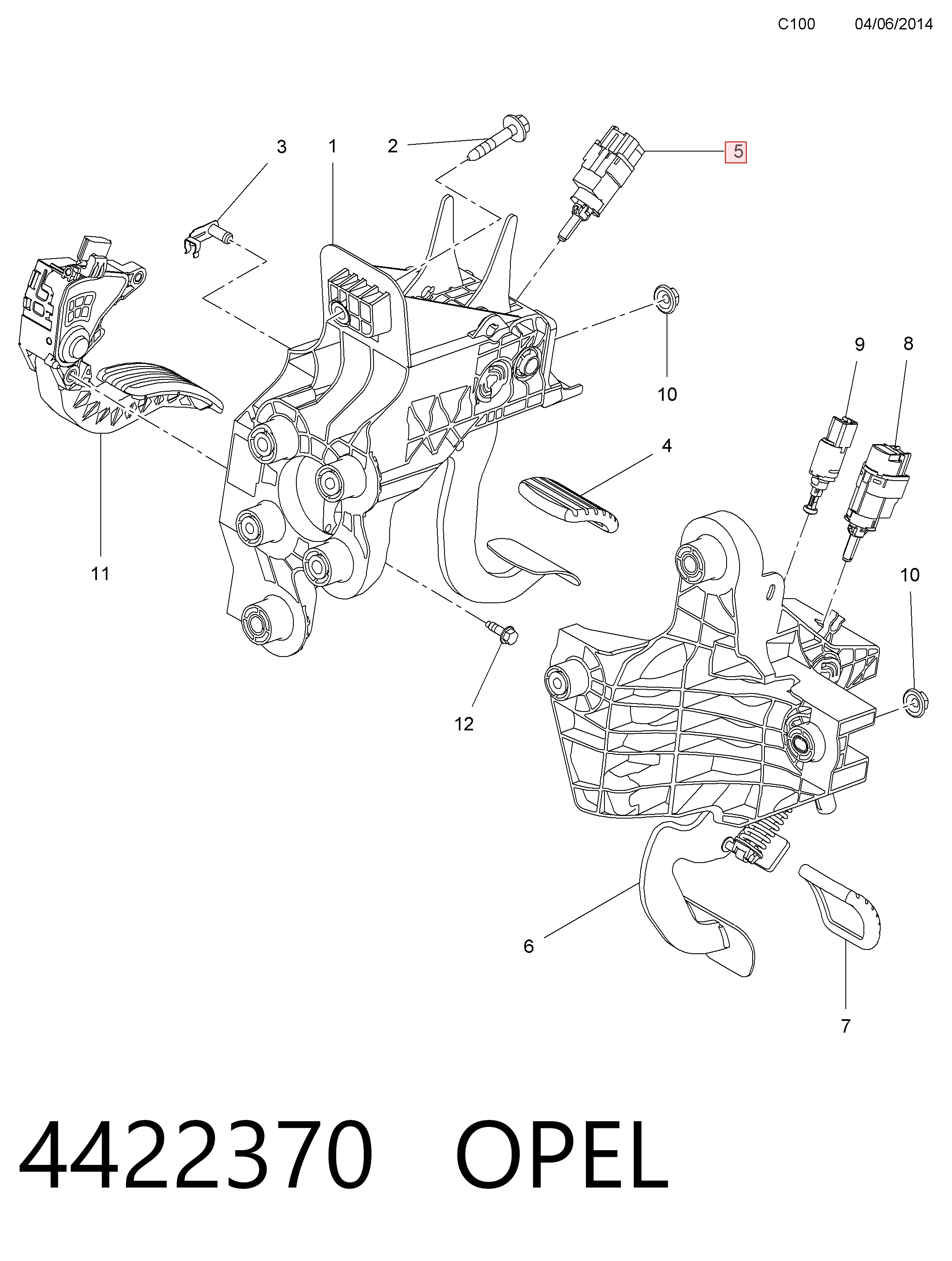 4422370 Opel