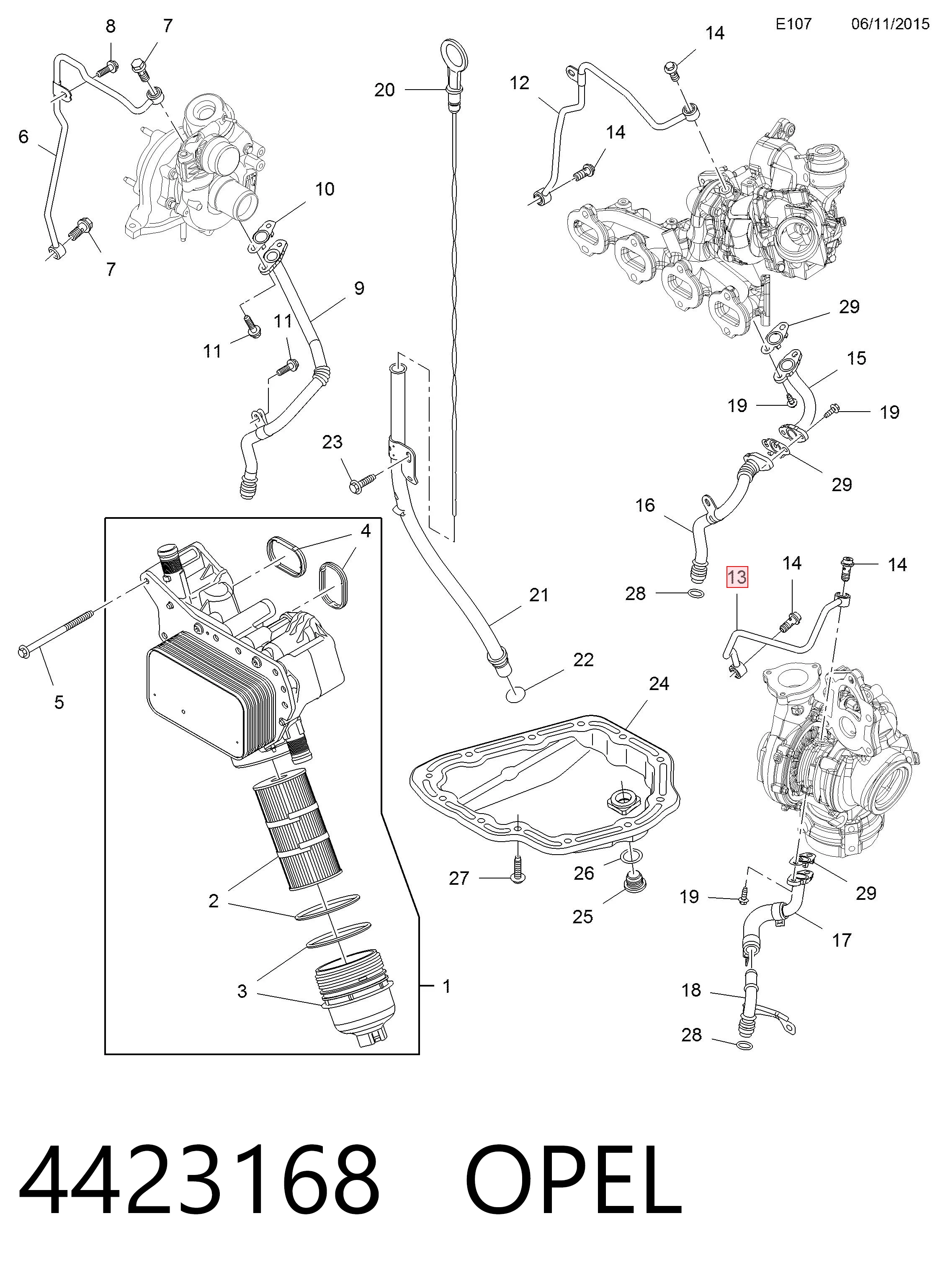 4423168 Opel