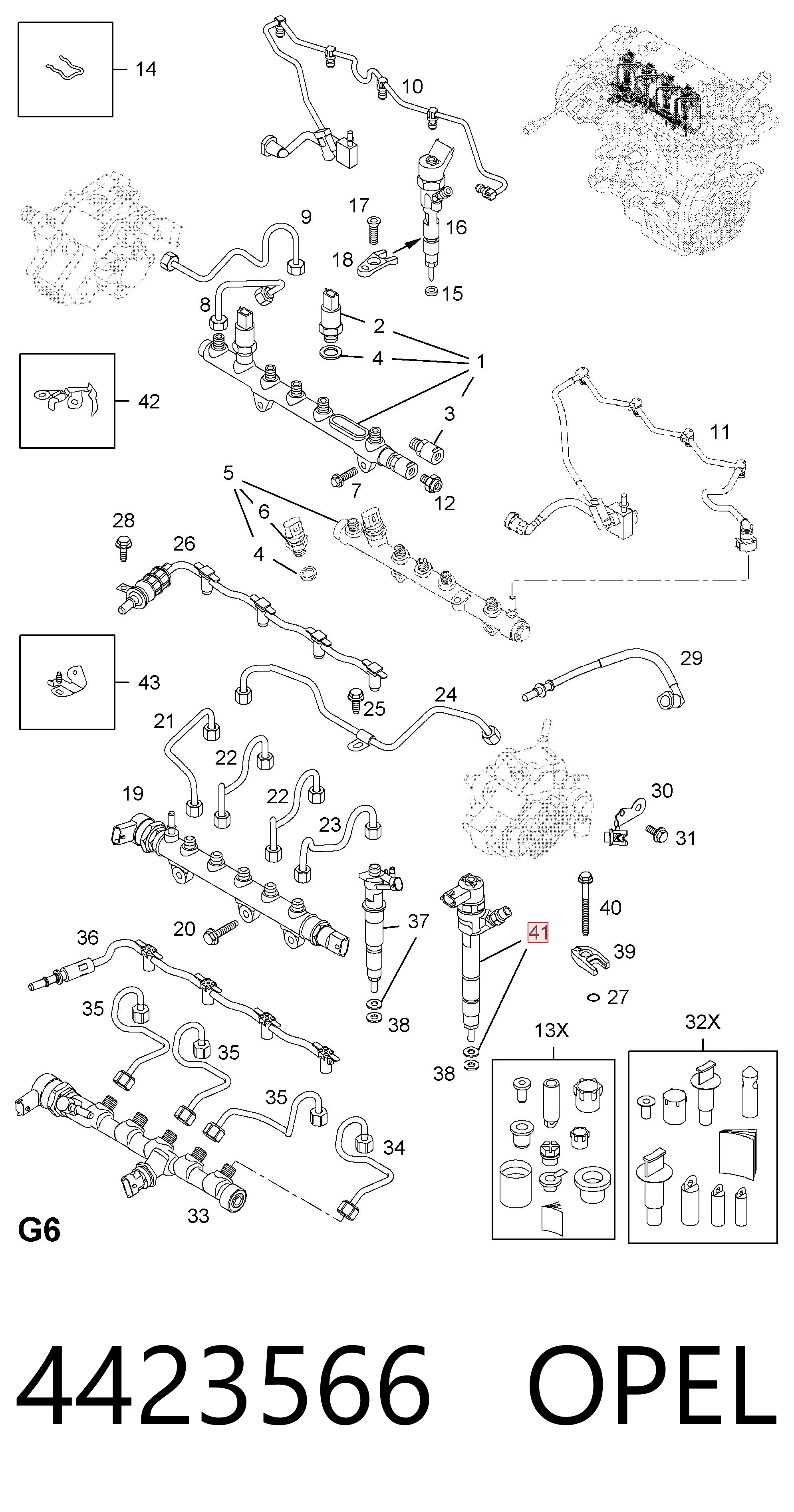 Comprar 95518865 General Motors Inyector