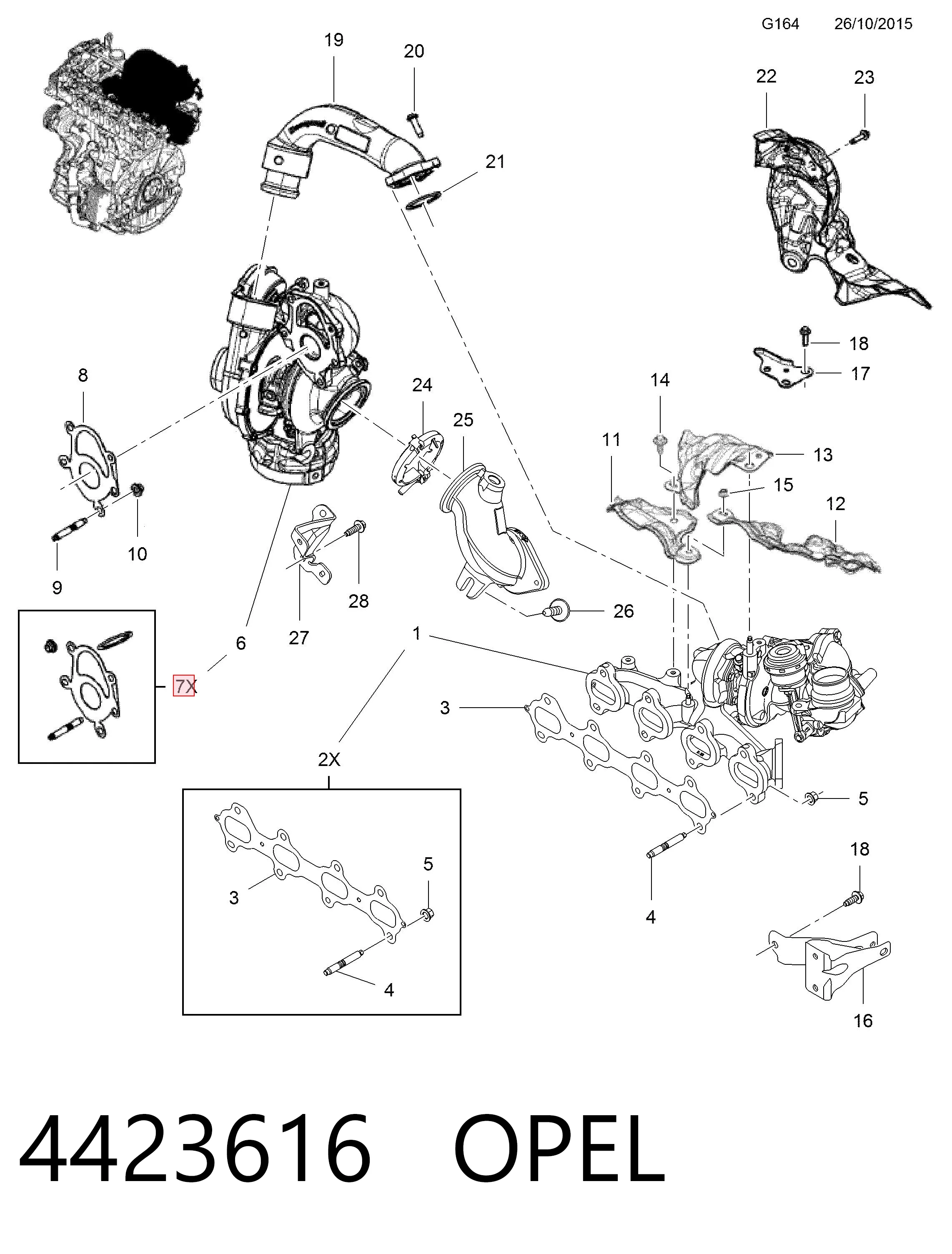 4423616 Opel