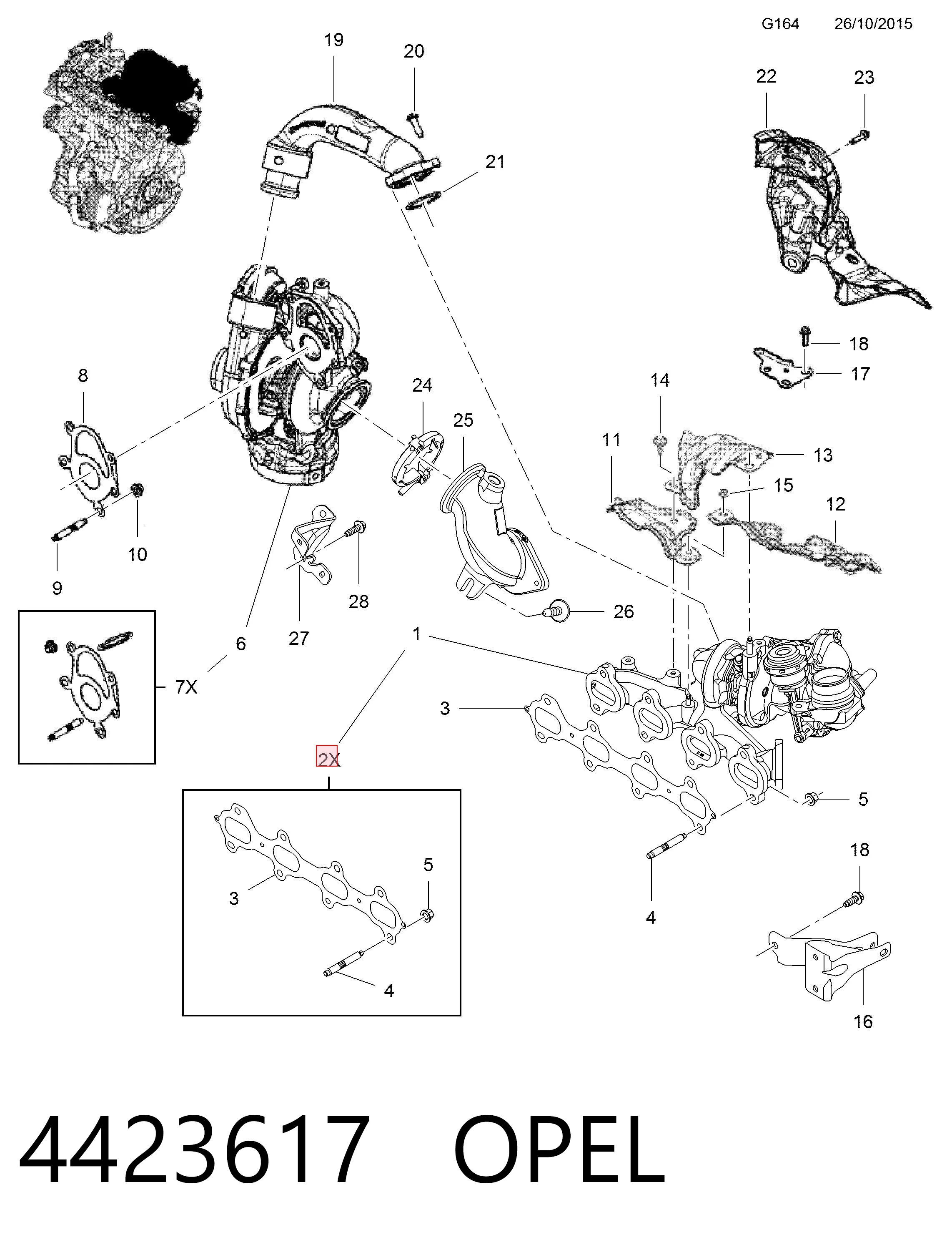 4423617 Opel