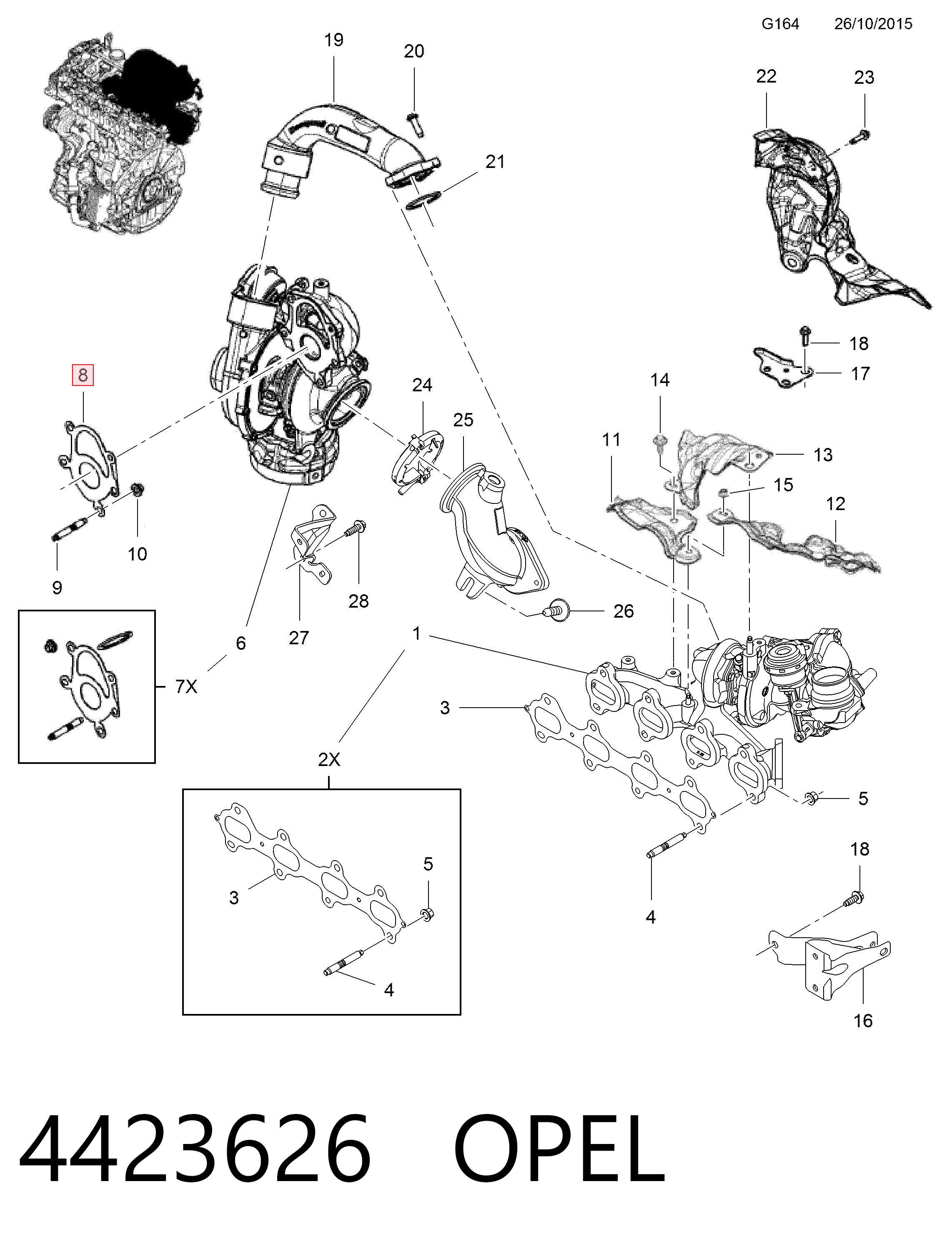 4423626 Opel