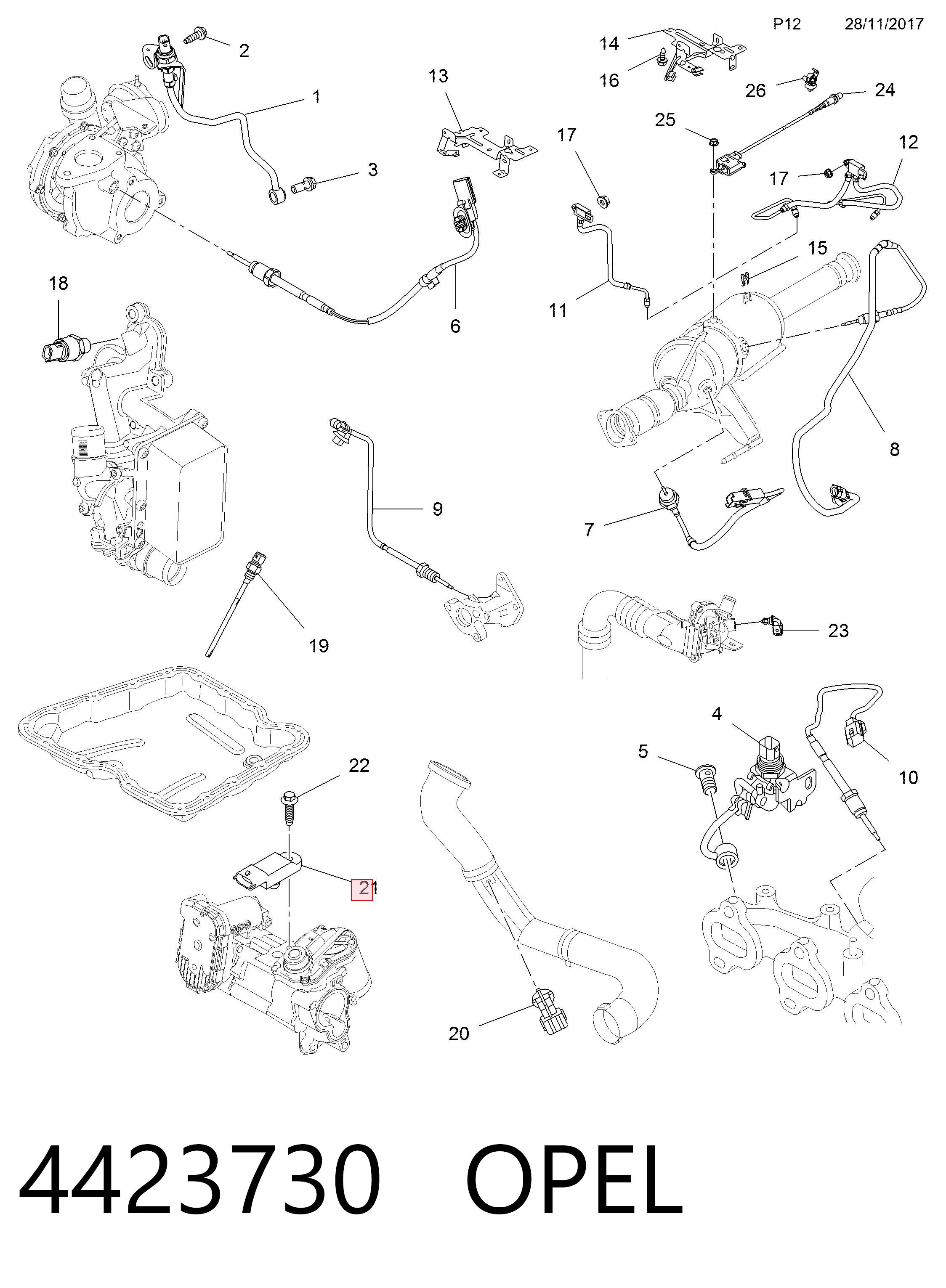 4423730 Opel