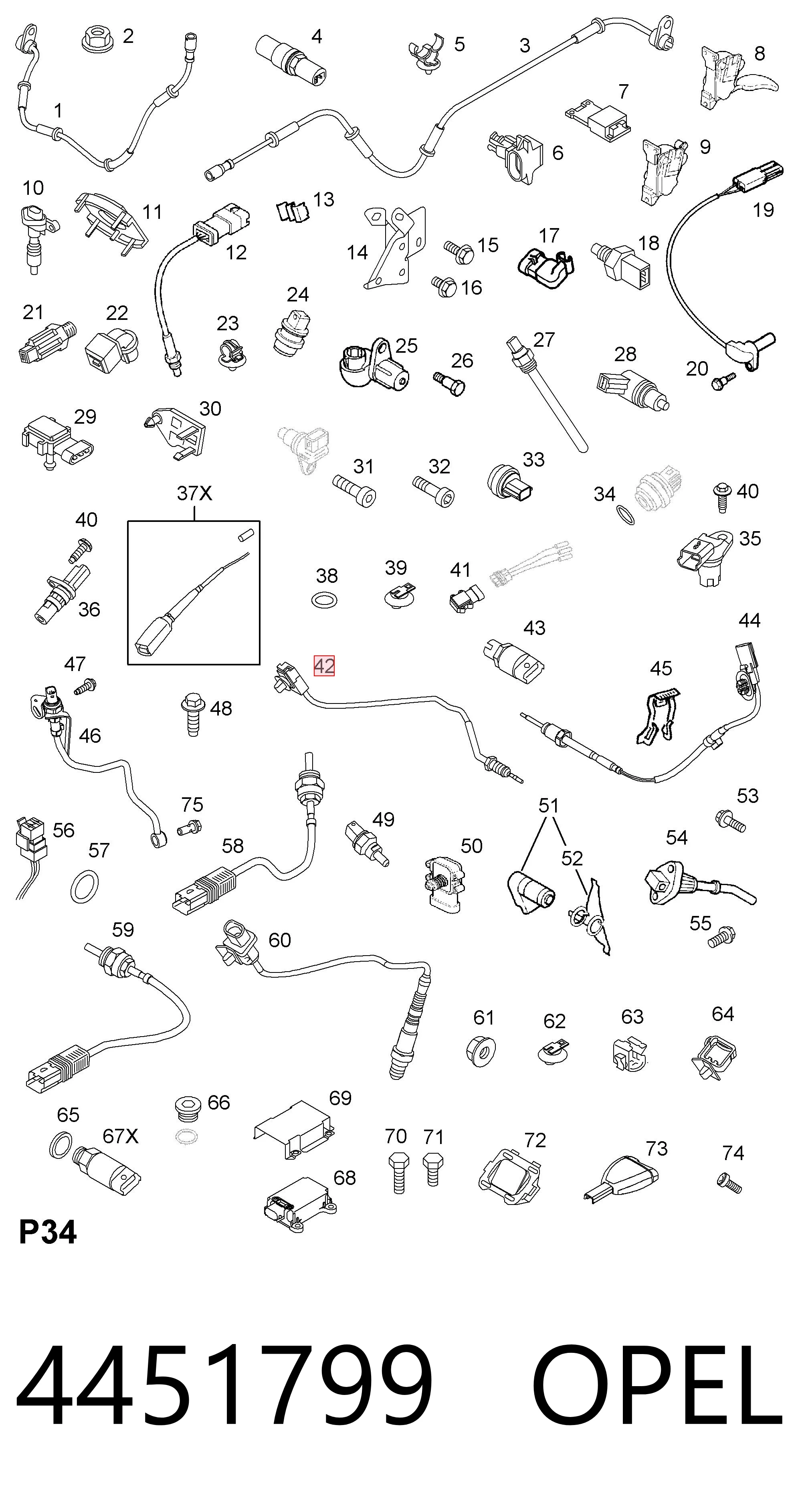 4451799 Opel