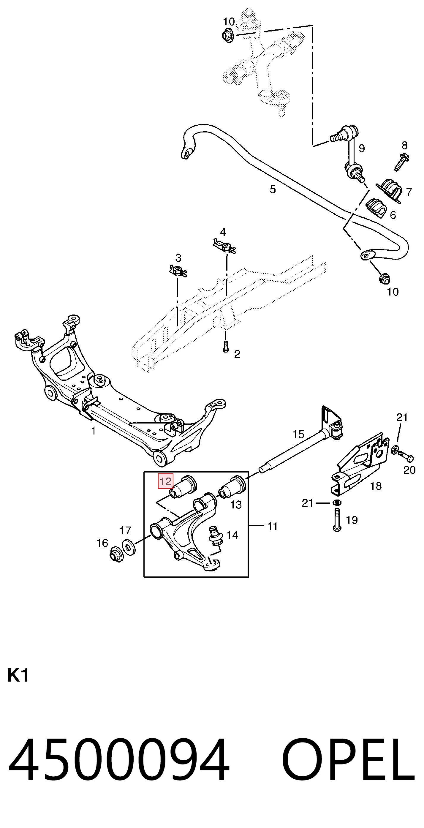 4500094 Opel