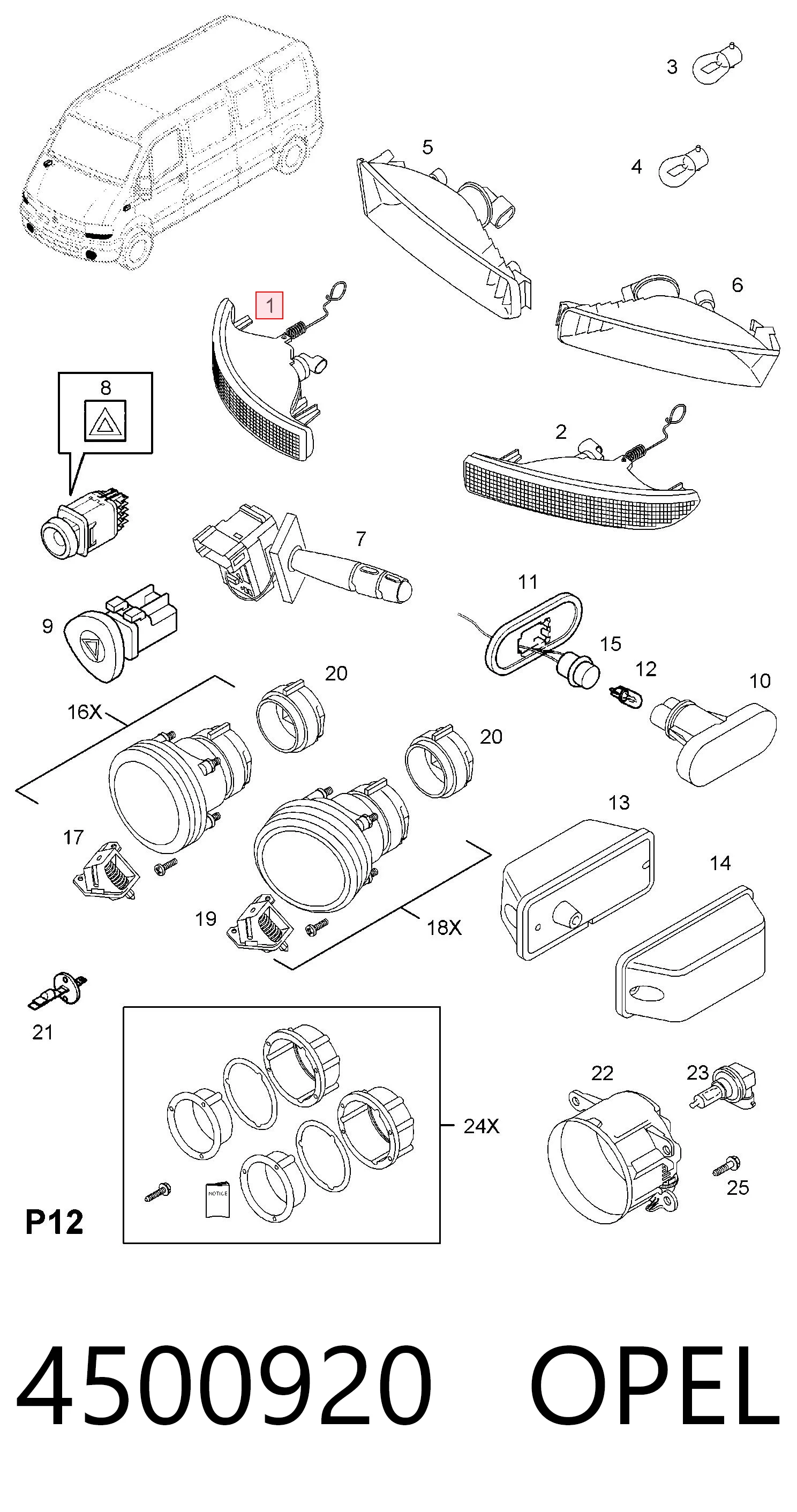 Piloto intermitente derecho Nissan/Infiniti 8200133629 precio, desde 20,33 EUR
