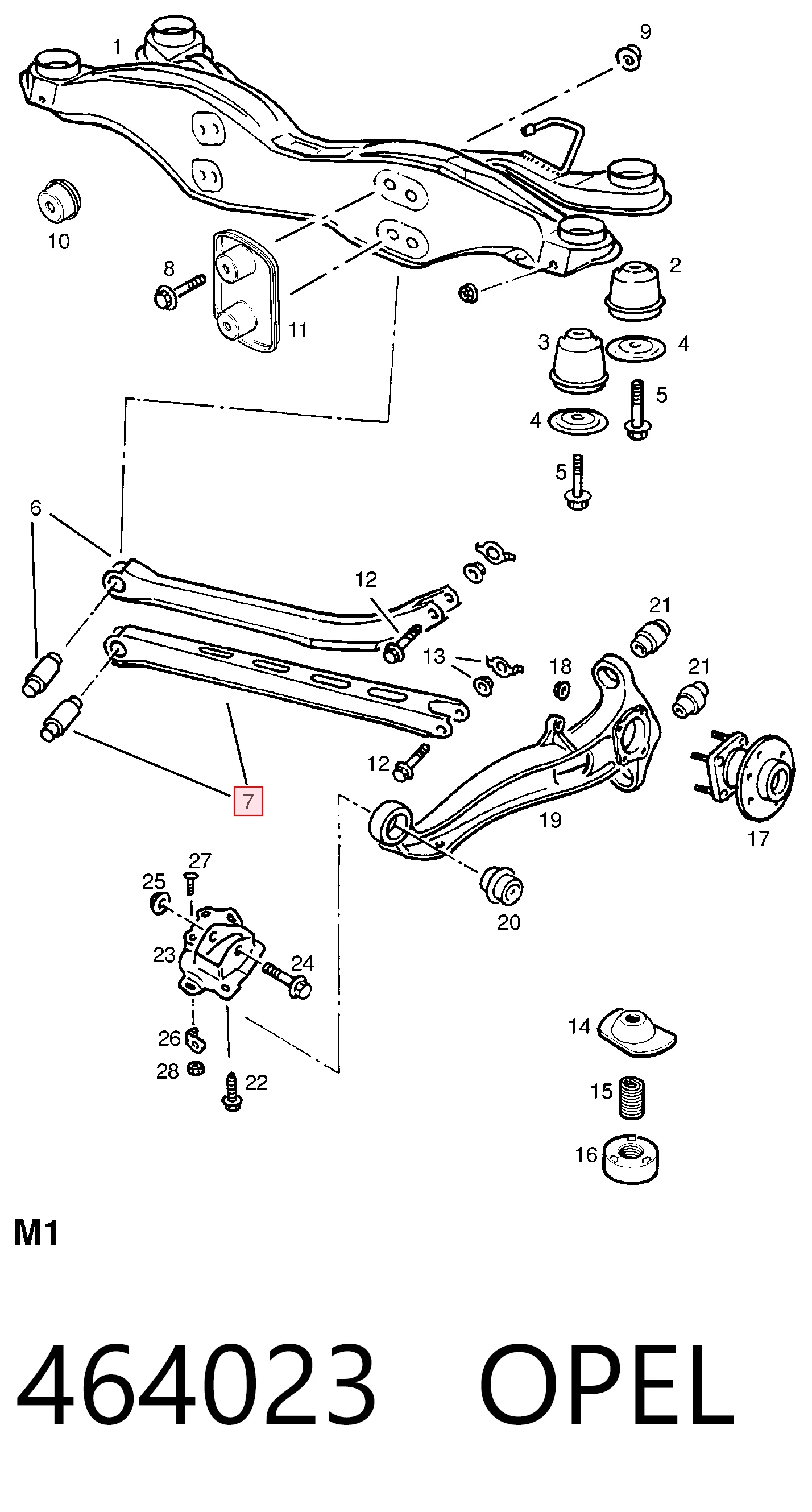464023 Opel