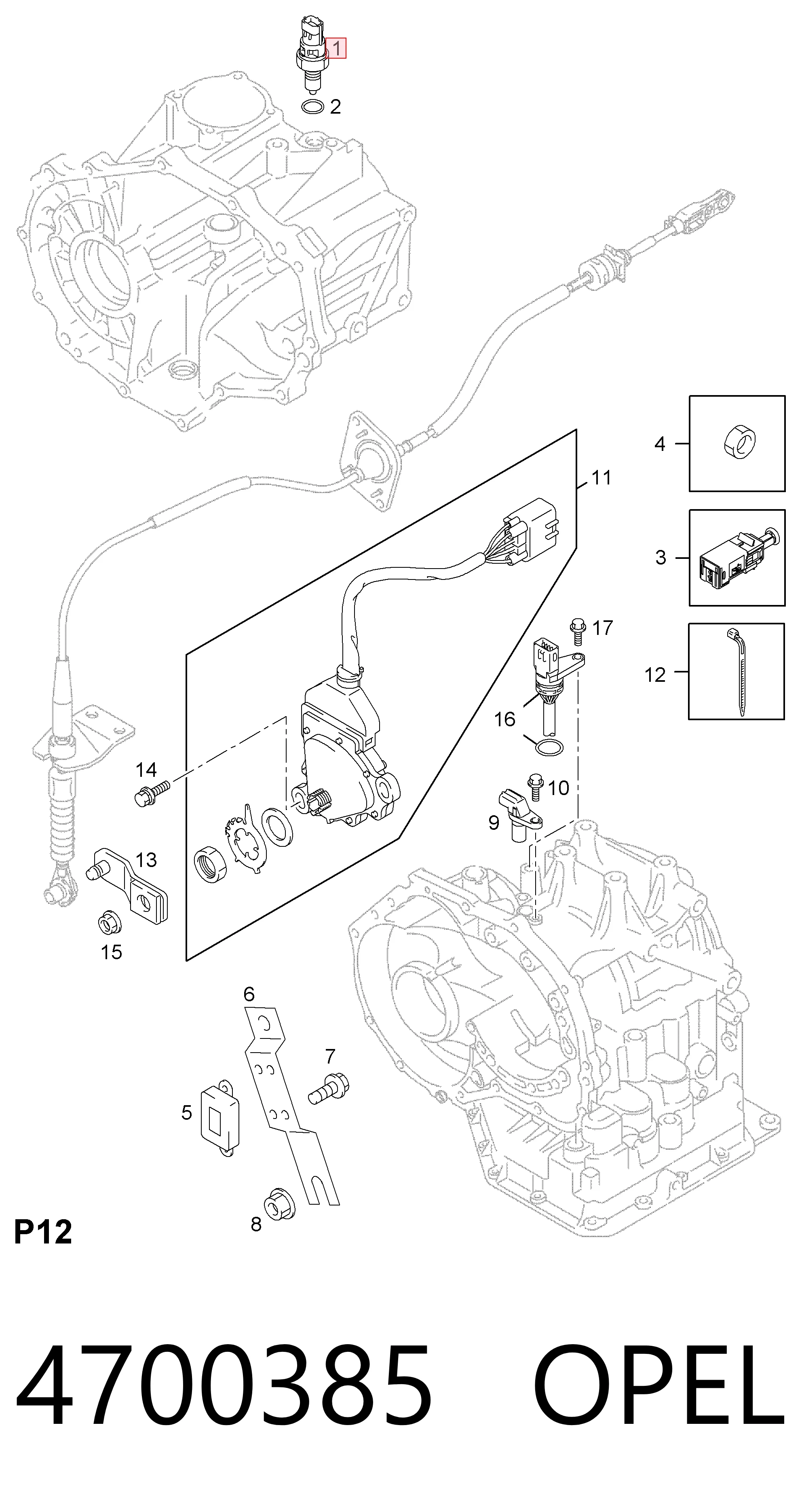 4700385 Opel