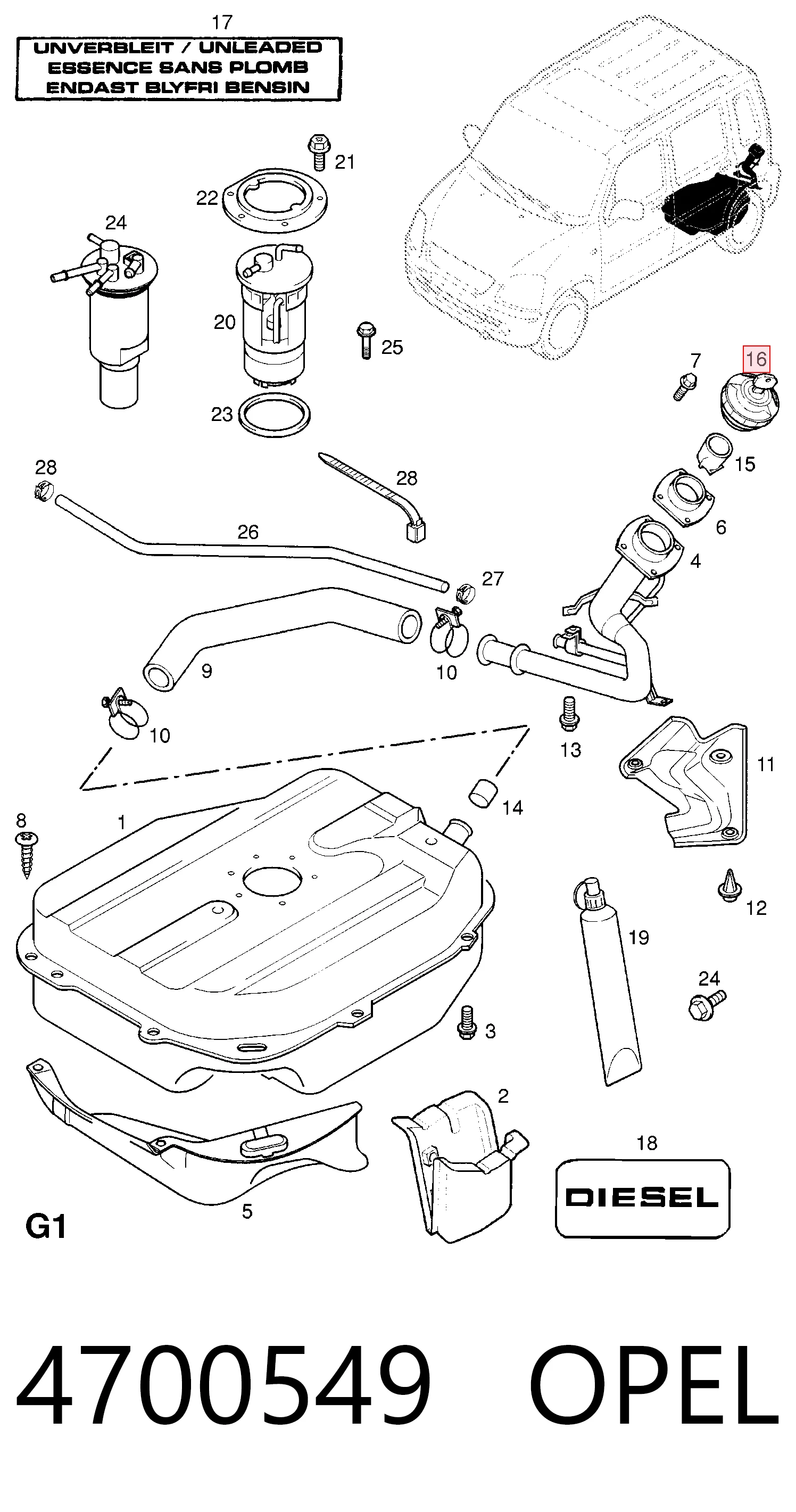 4700549 Opel