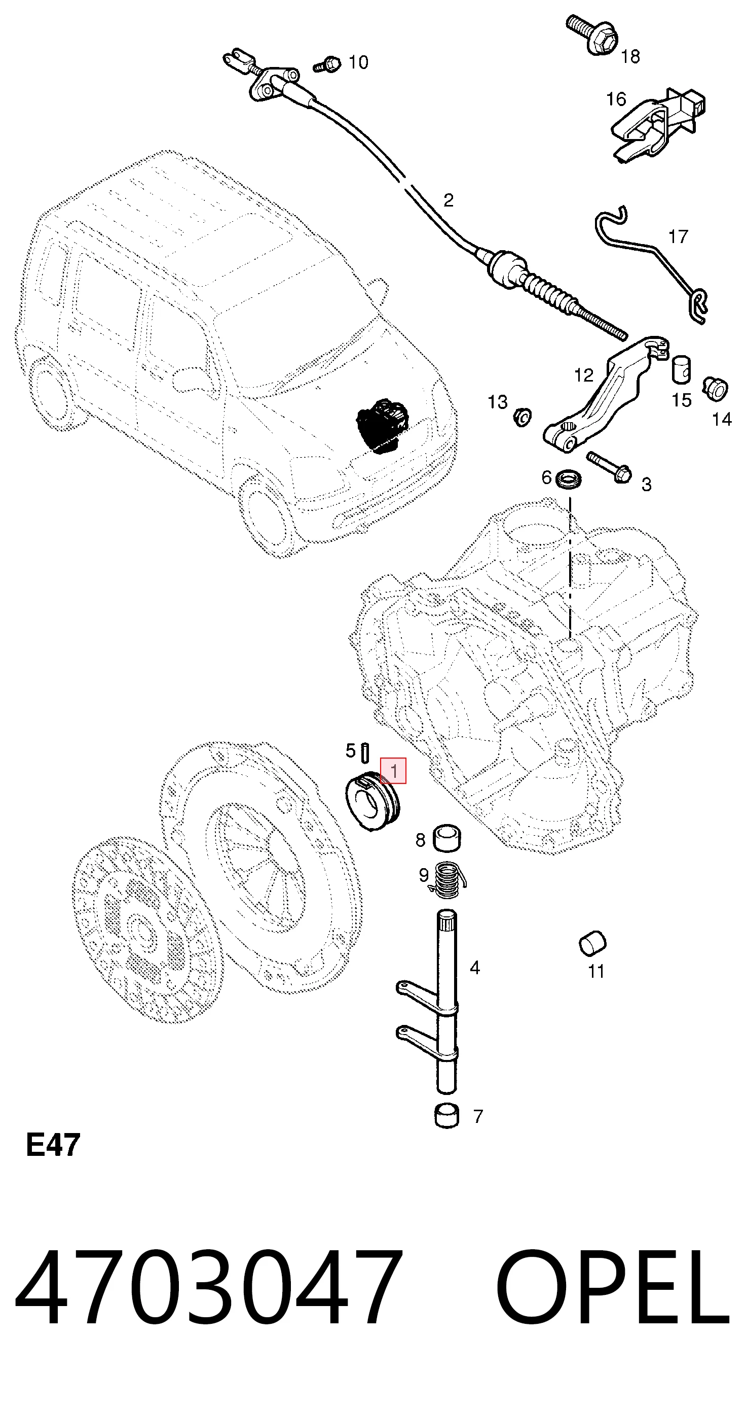 4703047 Opel