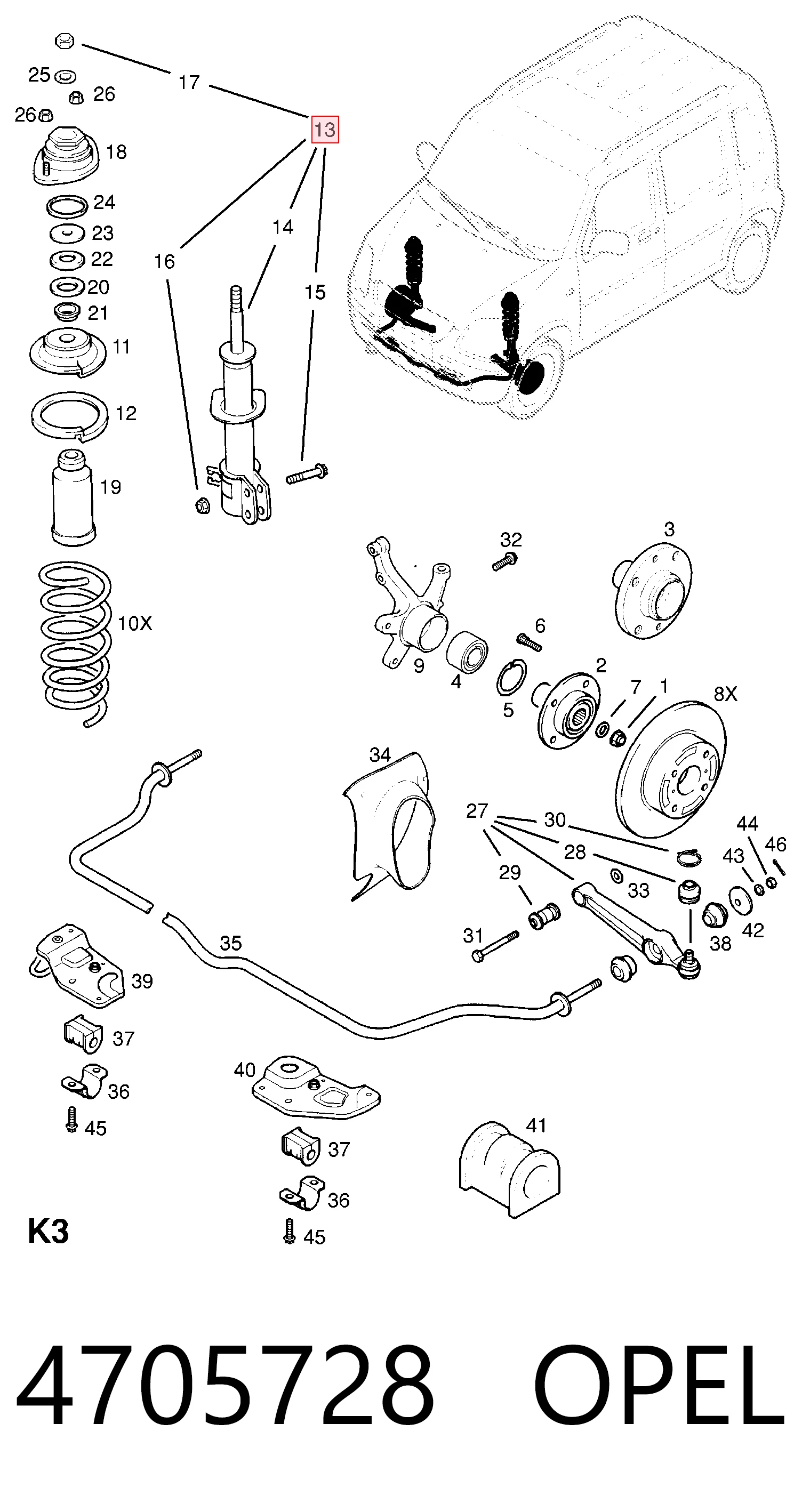 4705728 Opel