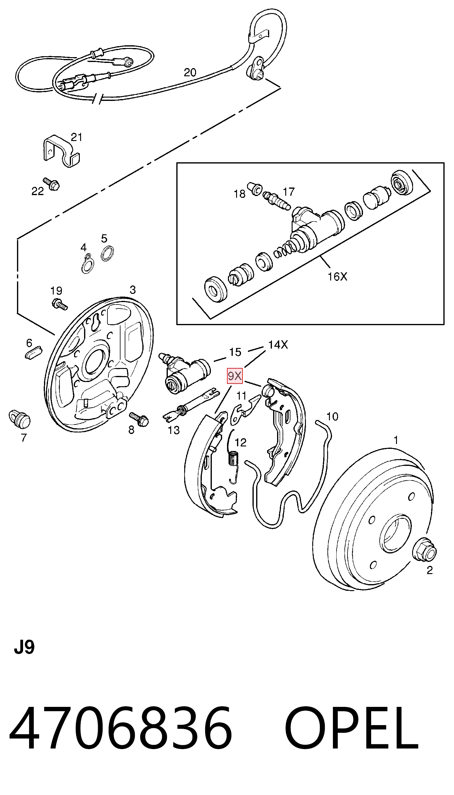 4706836 Opel