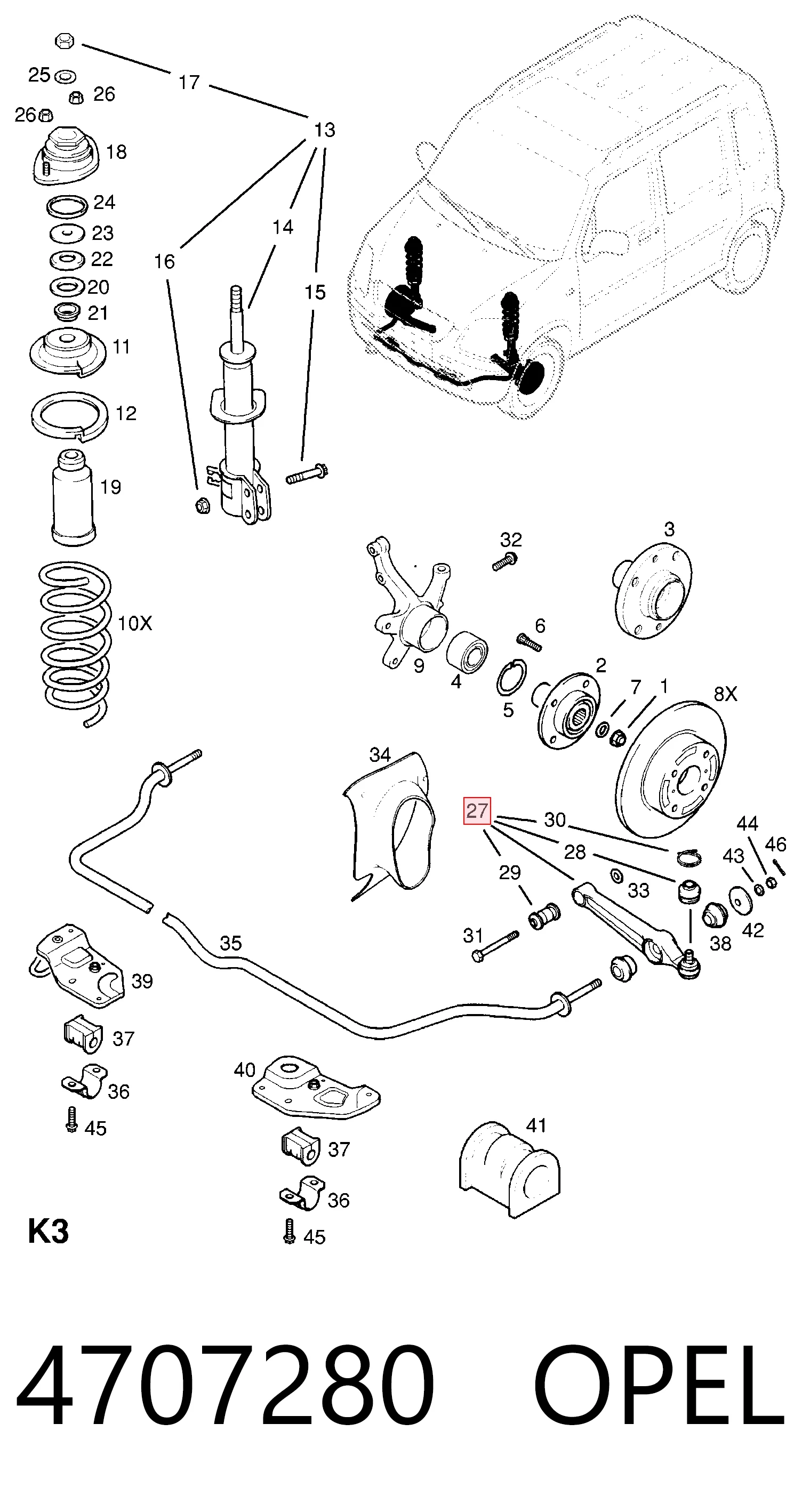 4707280 Opel