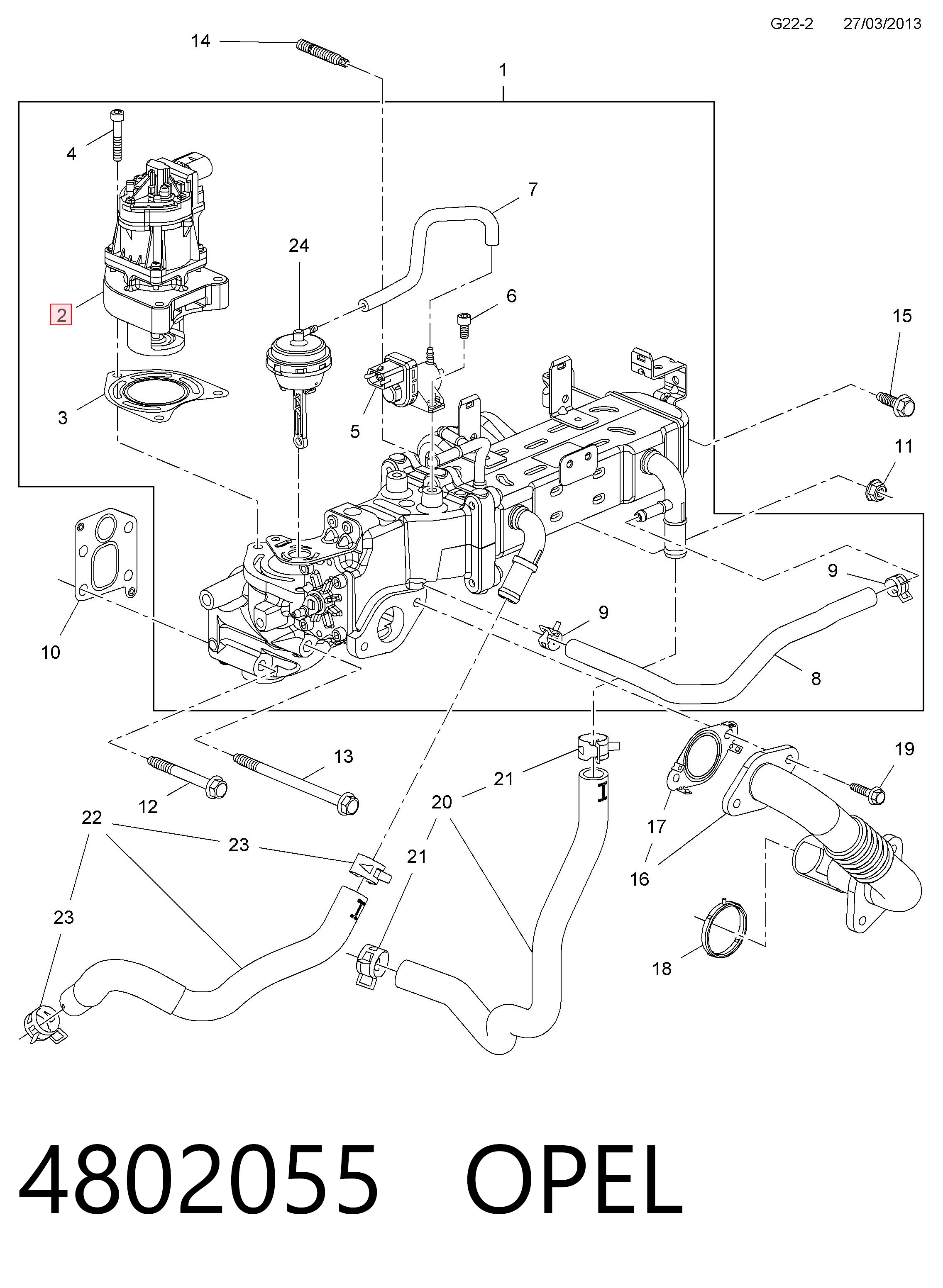 4802055 Opel