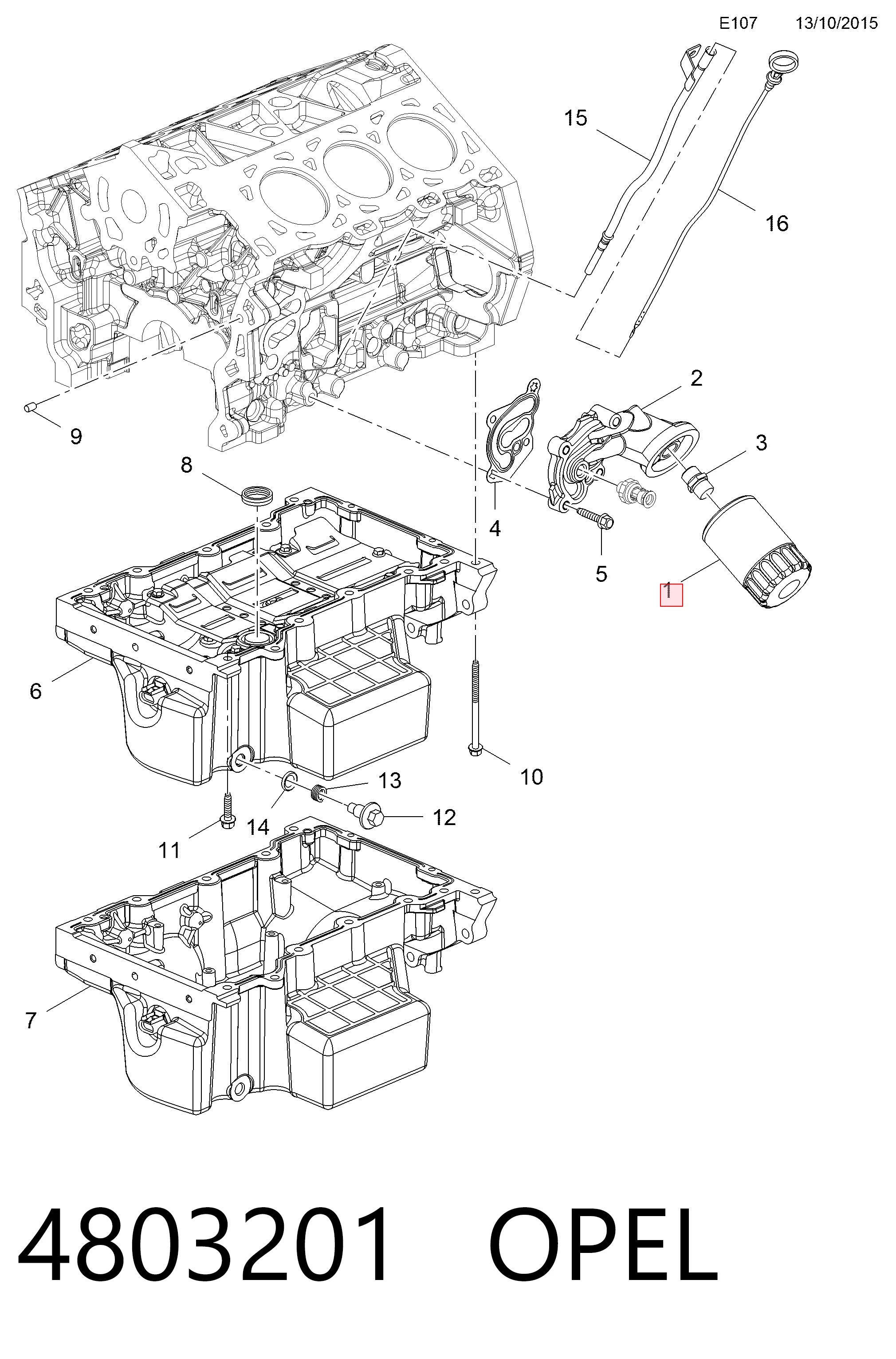 4803201 Opel