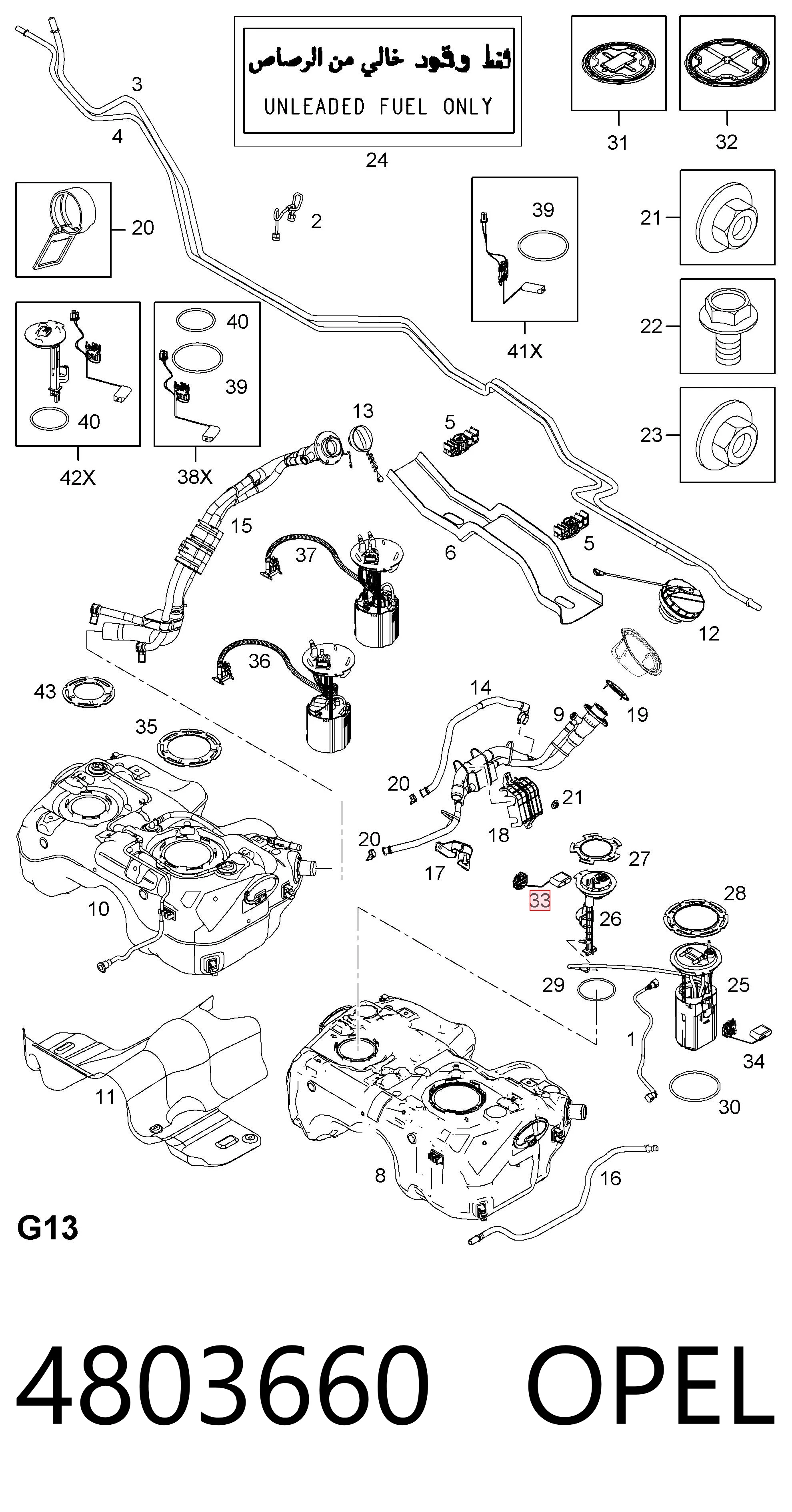 4803660 Opel