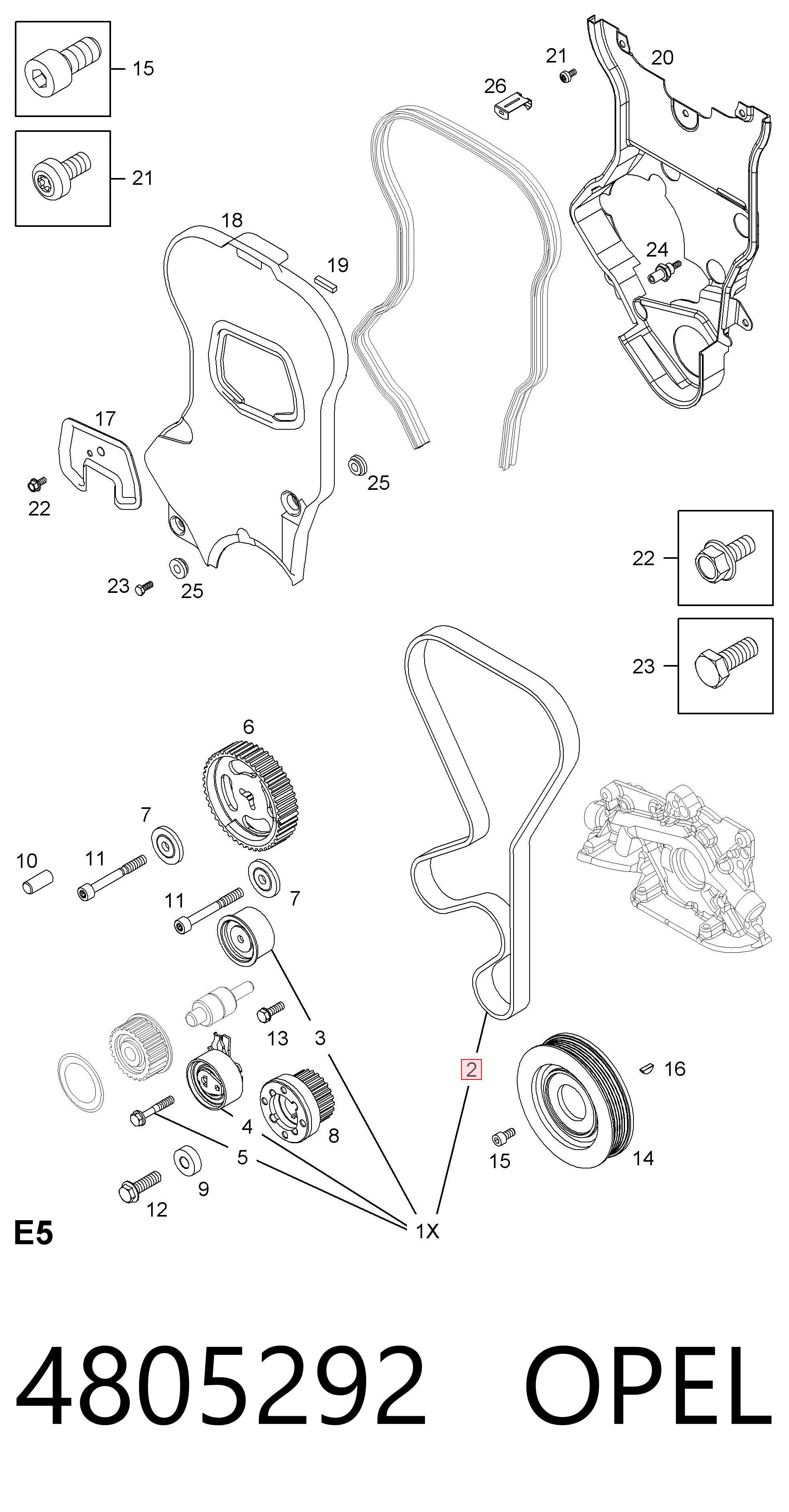 4805292 Opel