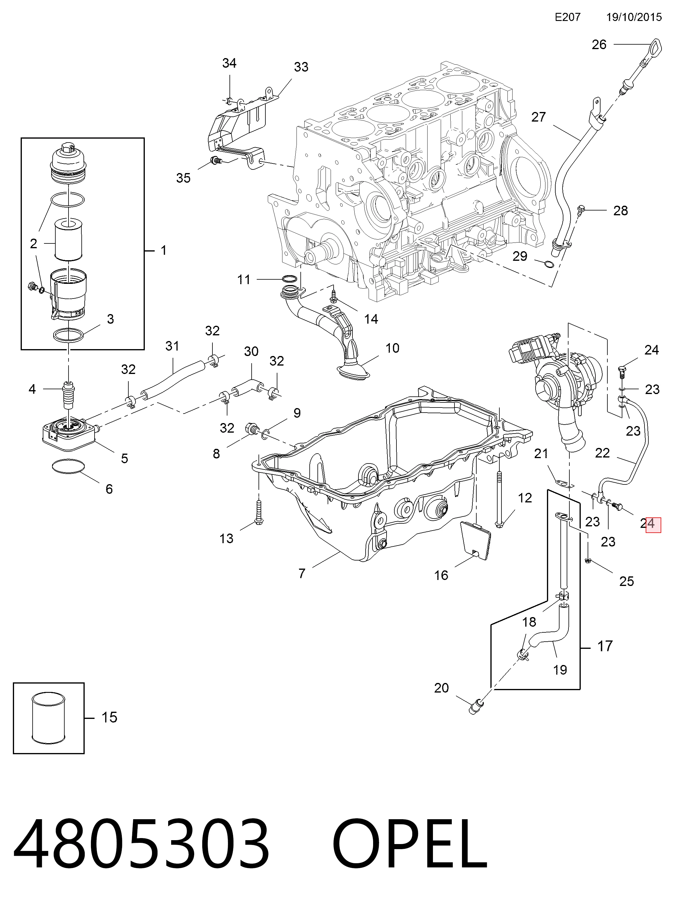 4805303 Opel