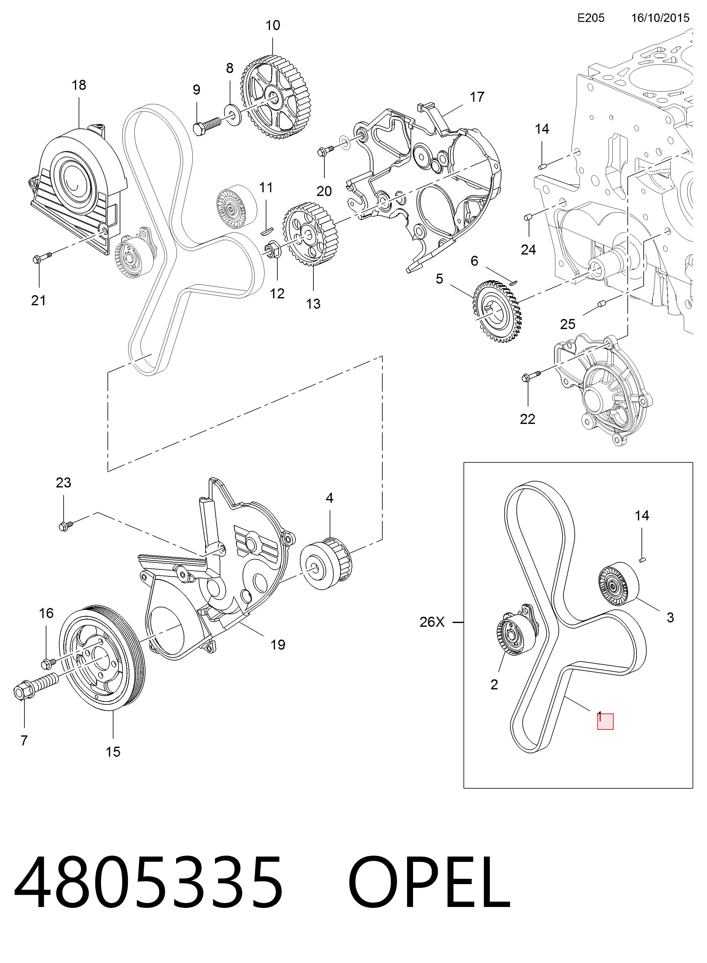 4805335 Opel