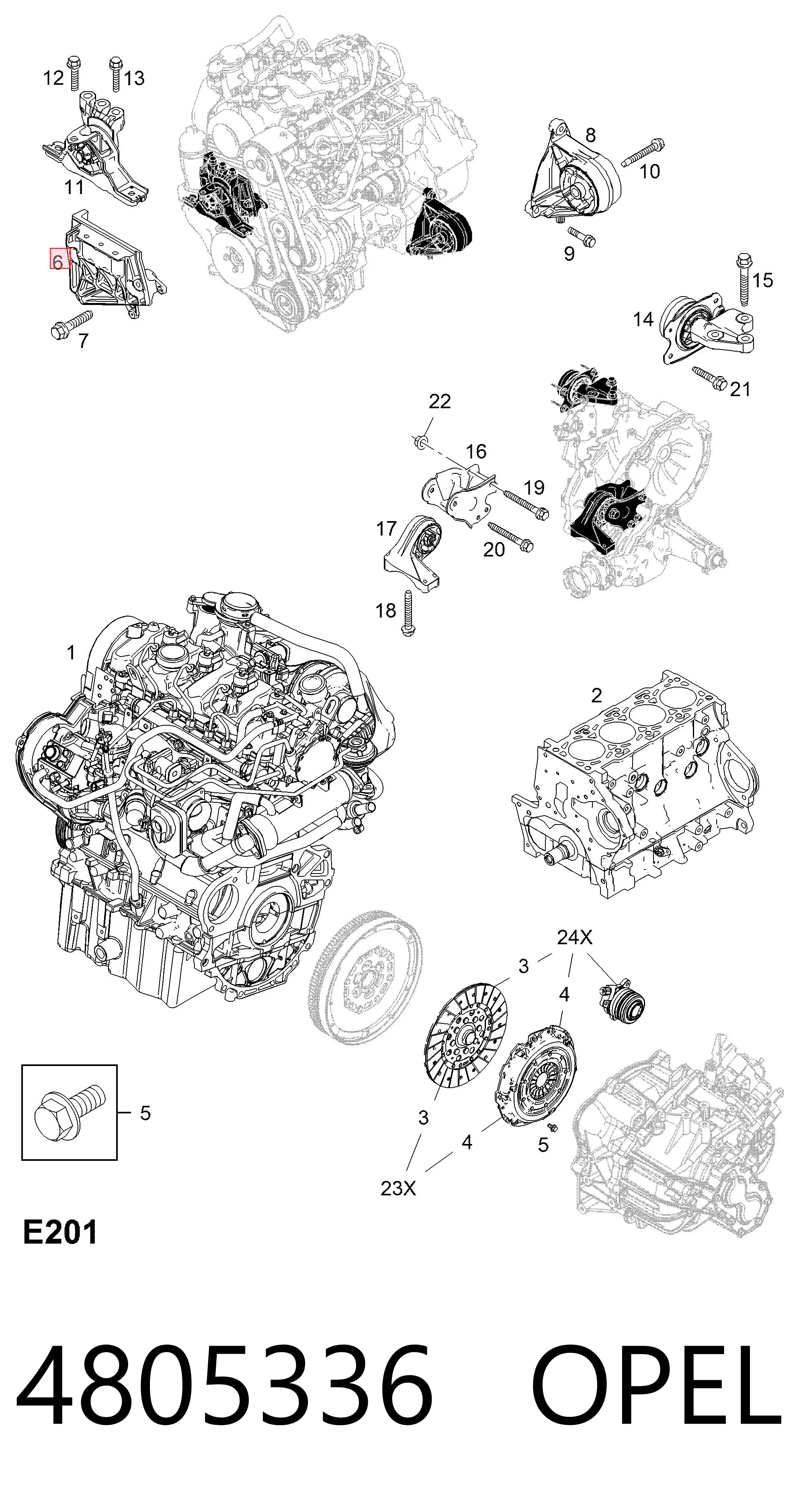 4805336 Opel