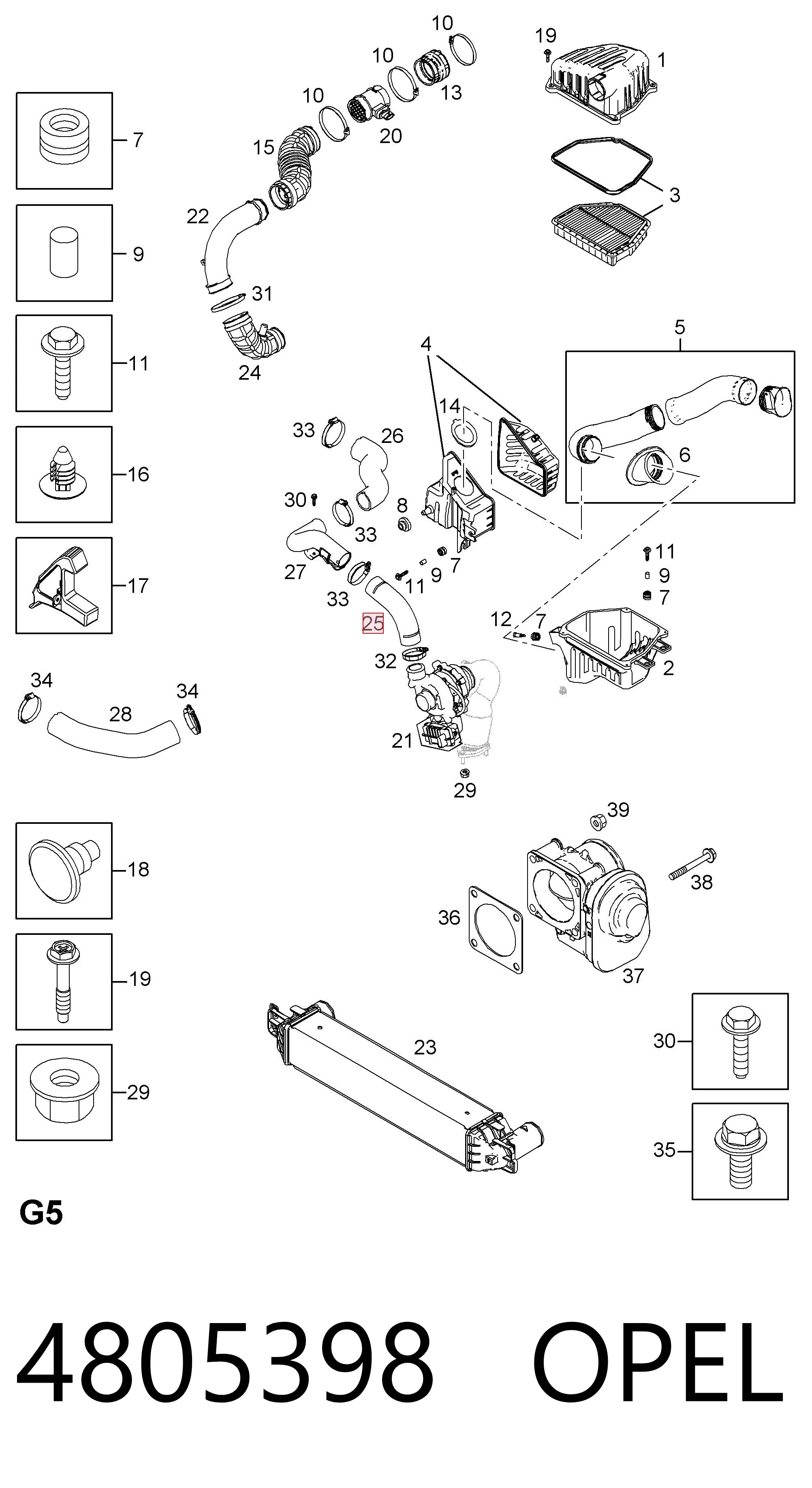 4805398 Opel